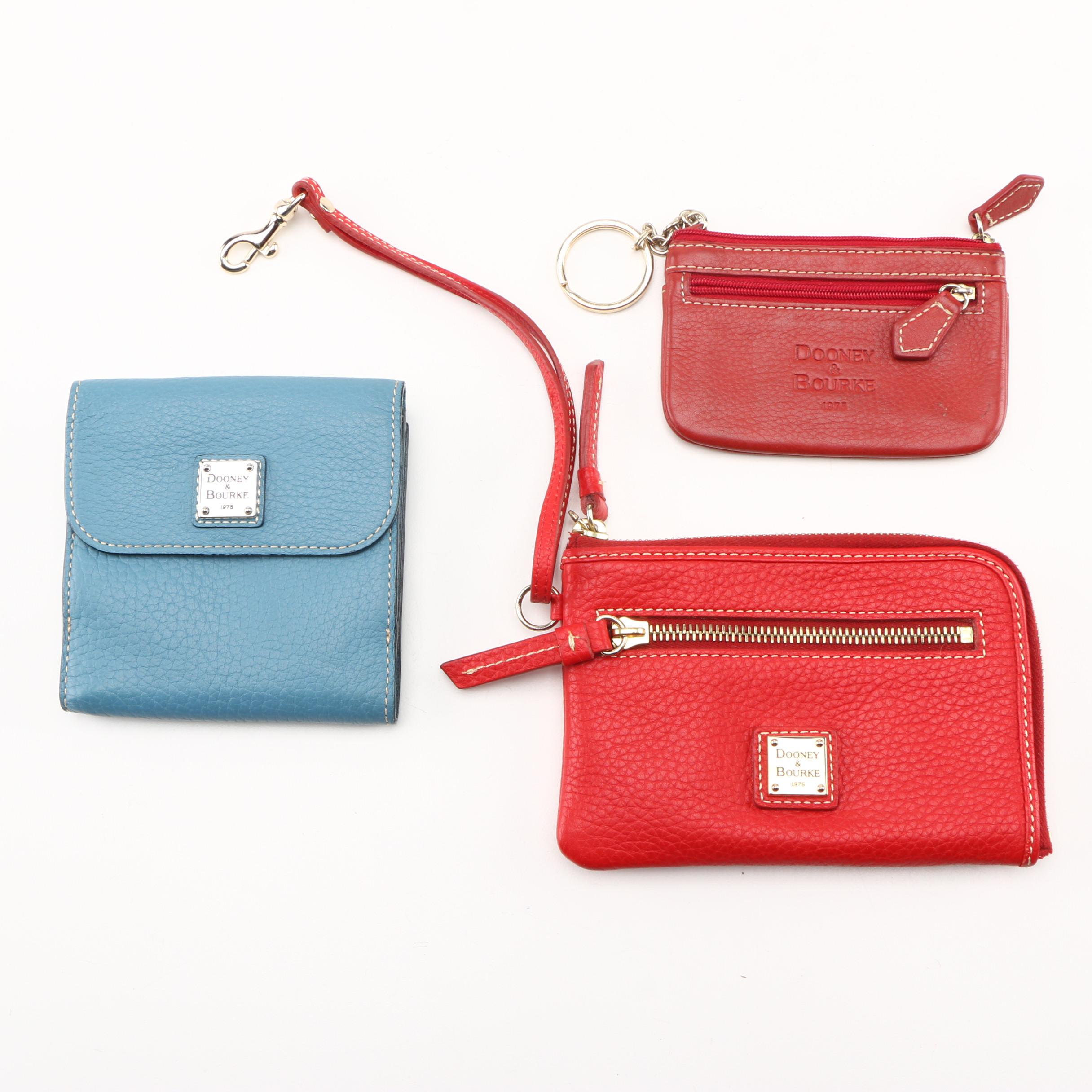 Dooney & Bourke Pebble Grain Leather Goods