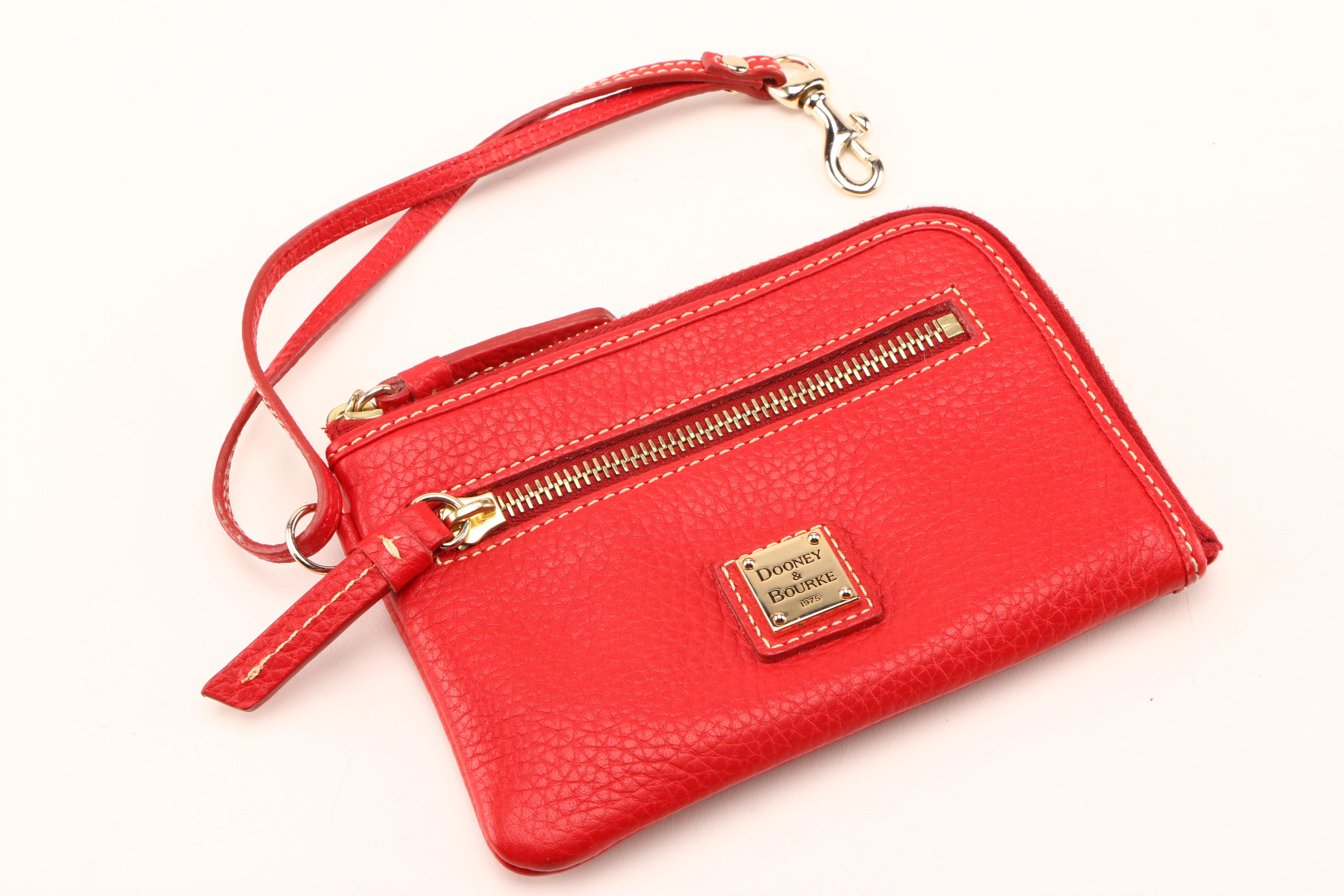 Dooney & Bourke Pebble Grain Leather Goods