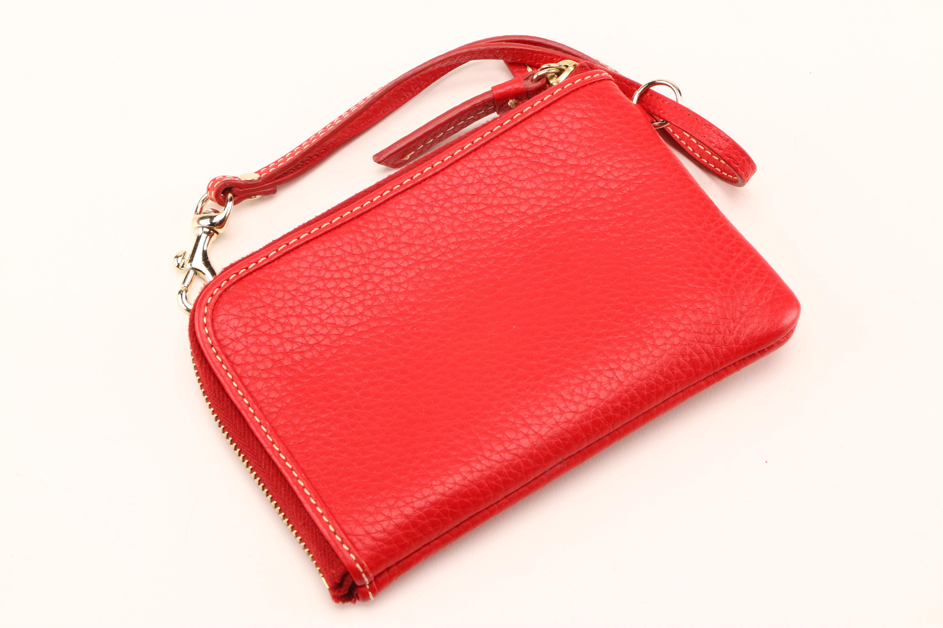 Dooney & Bourke Pebble Grain Leather Goods