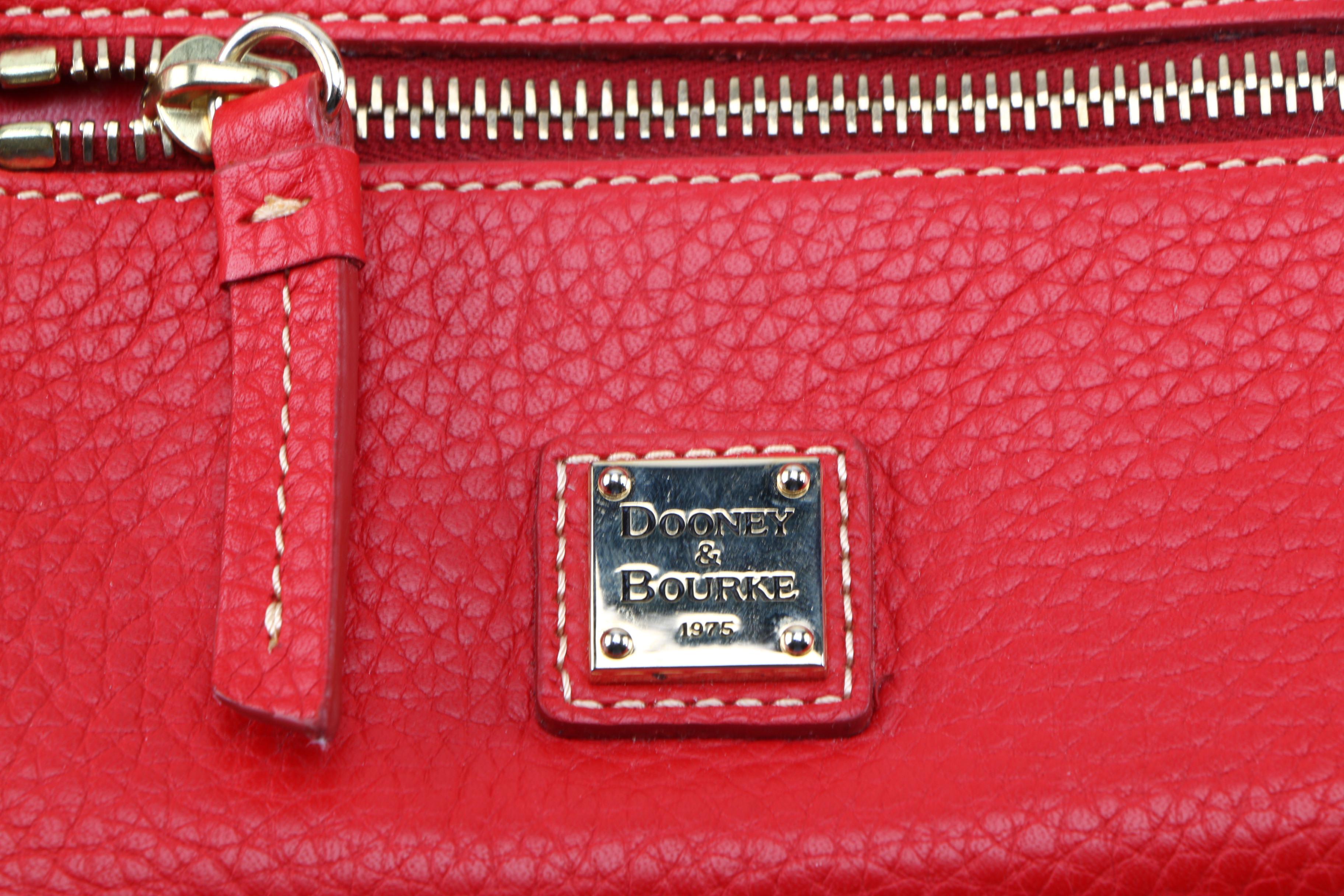 Dooney & Bourke Pebble Grain Leather Goods