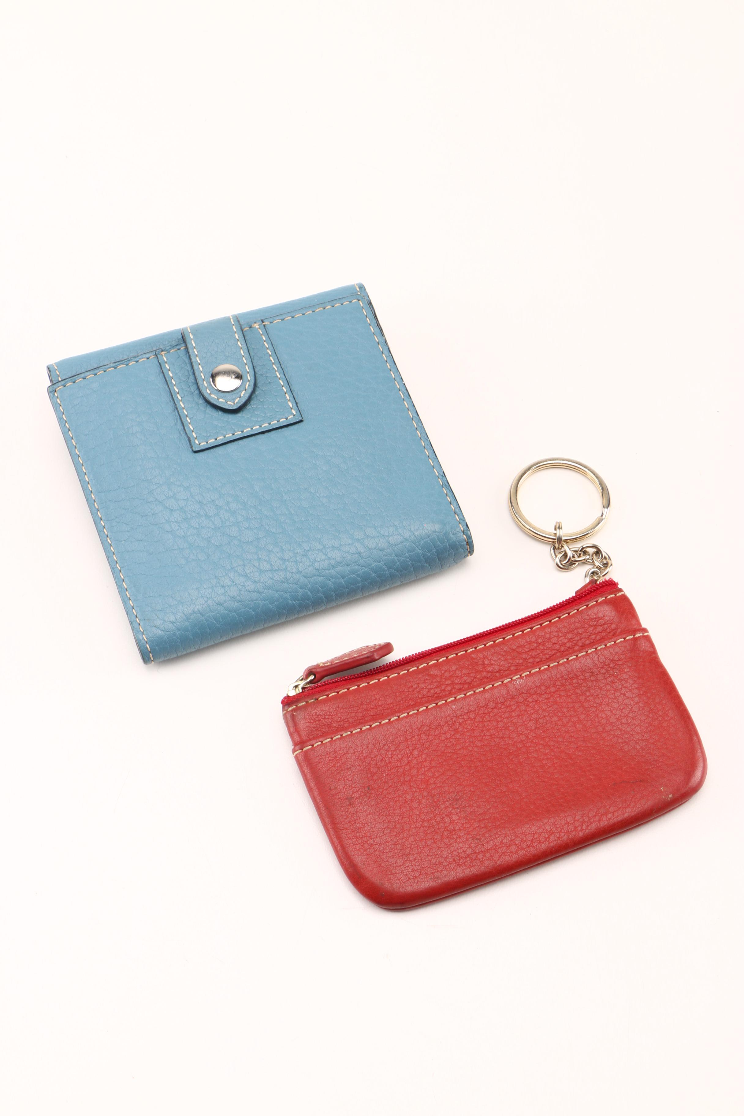 Dooney & Bourke Pebble Grain Leather Goods