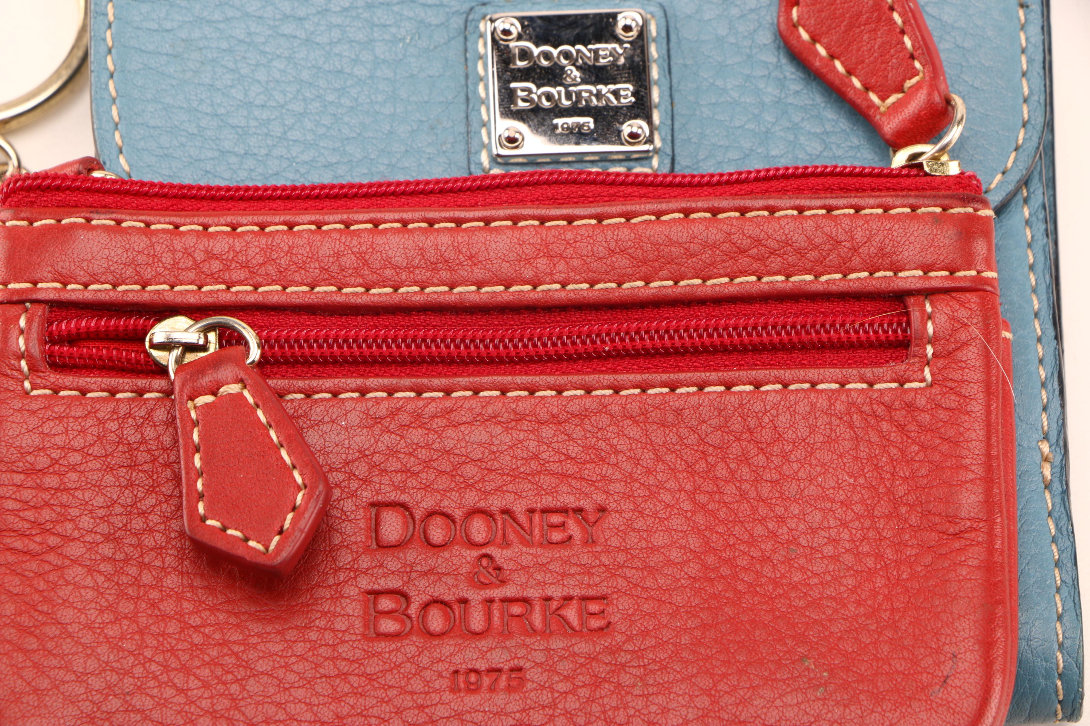 Dooney & Bourke Pebble Grain Leather Goods