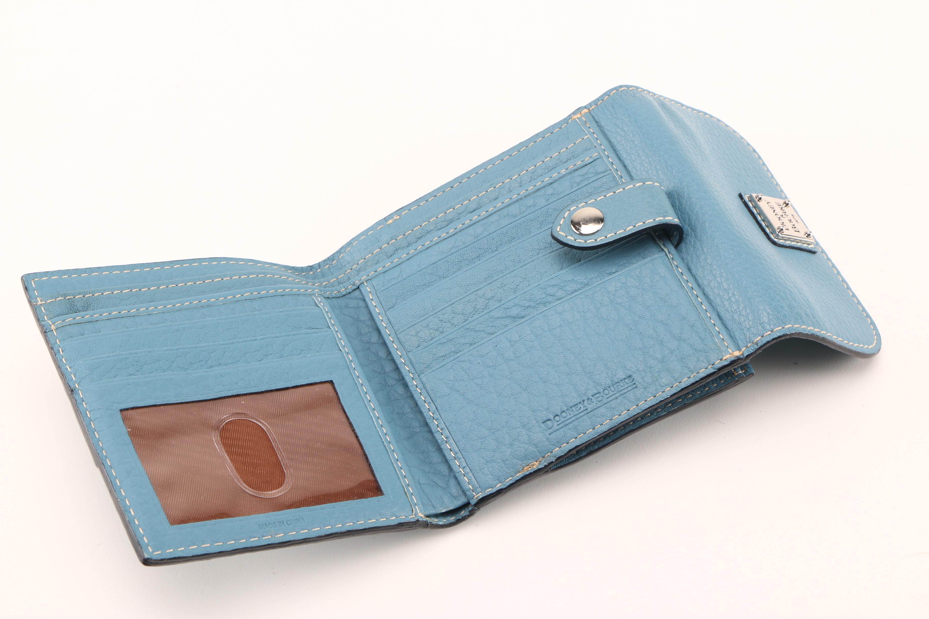 Dooney & Bourke Pebble Grain Leather Goods