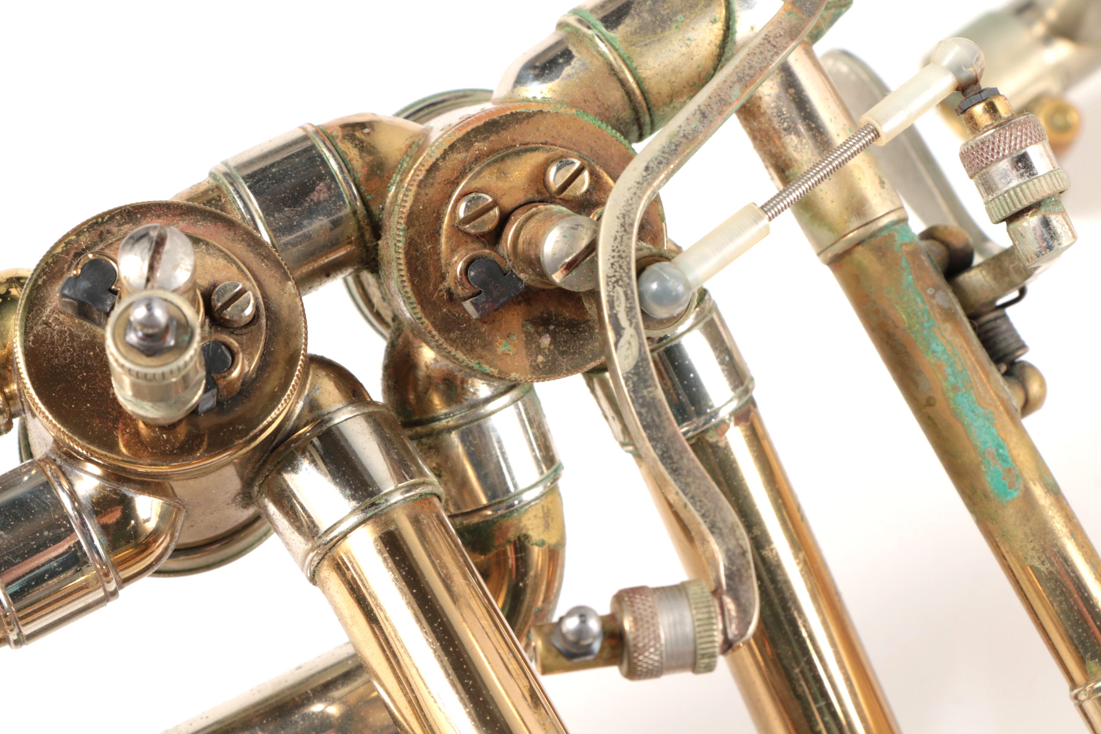 Brass Vincent Bach 50B Stradivarius Bass Trombone