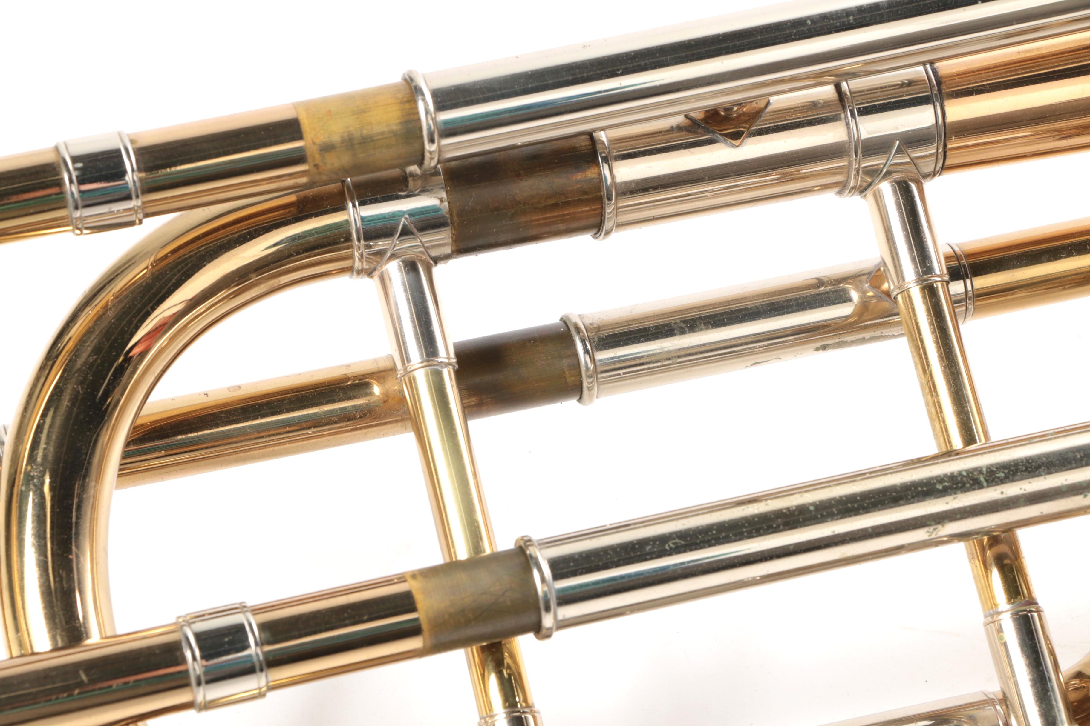 Brass Vincent Bach 50B Stradivarius Bass Trombone
