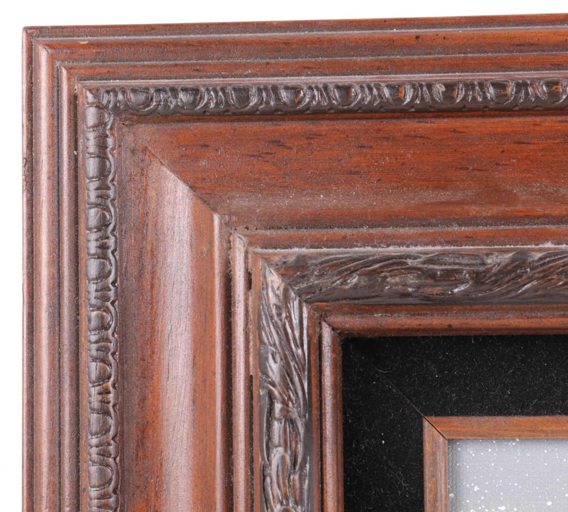 C. Carson Oil Painting of a Train