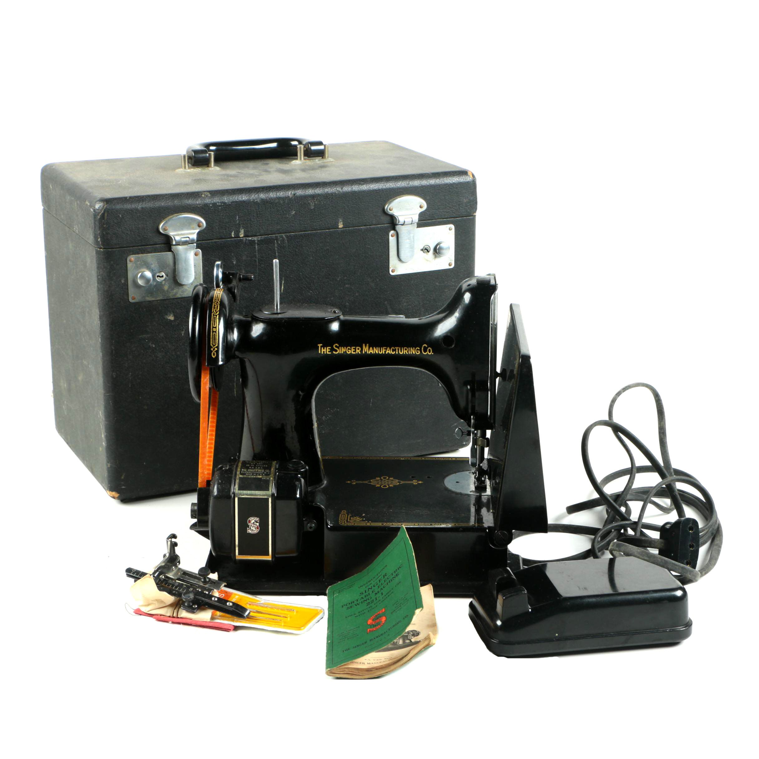 Singer Portable Electric Sewing Machine
