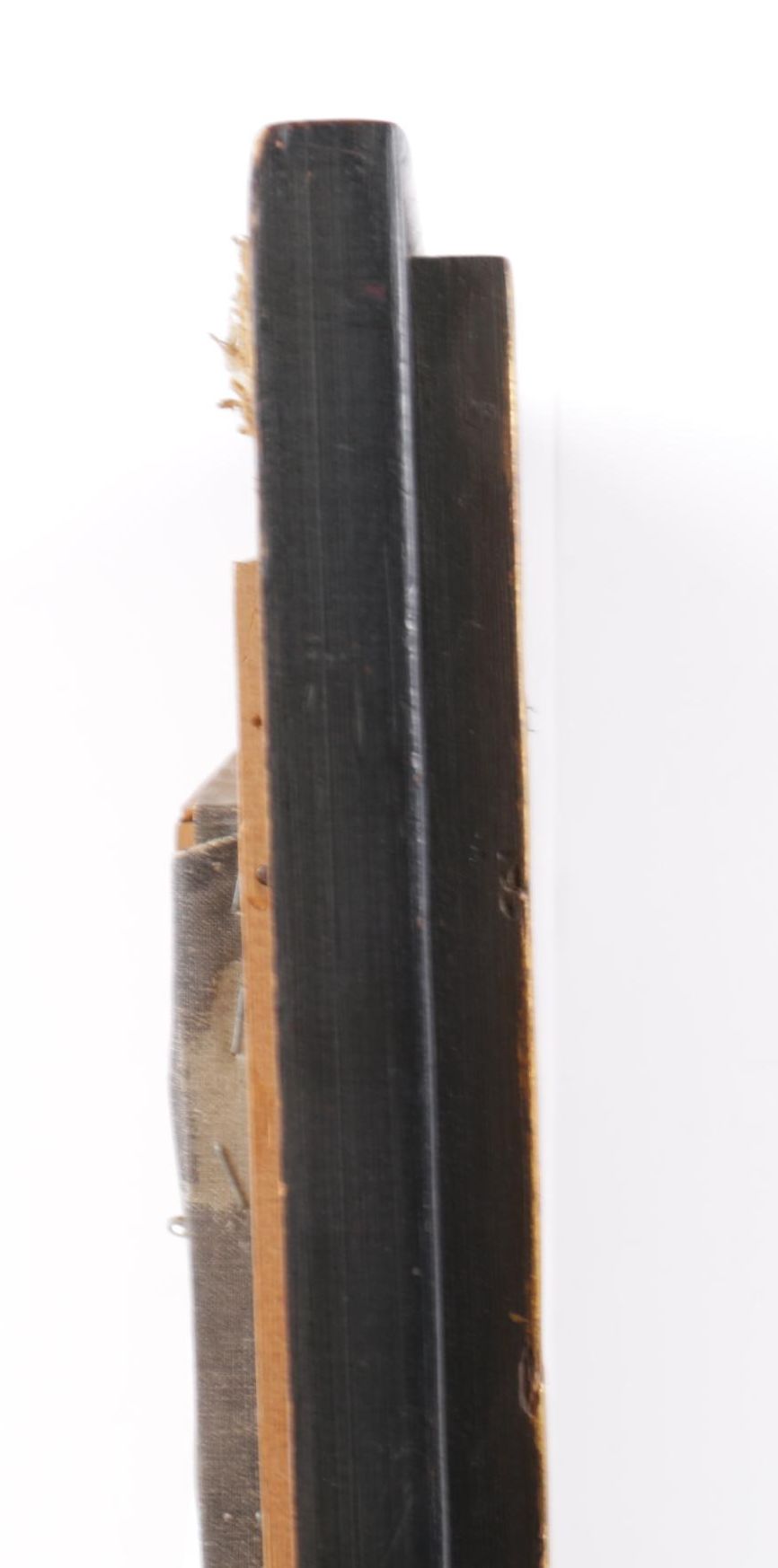 Acquanl Oil Painting of Battling Ships