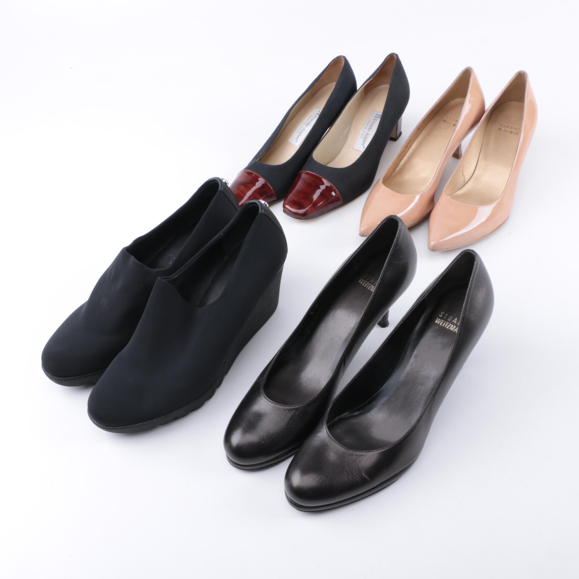 Women's Heels Including Etienne Aigner and Stuart Weitzman