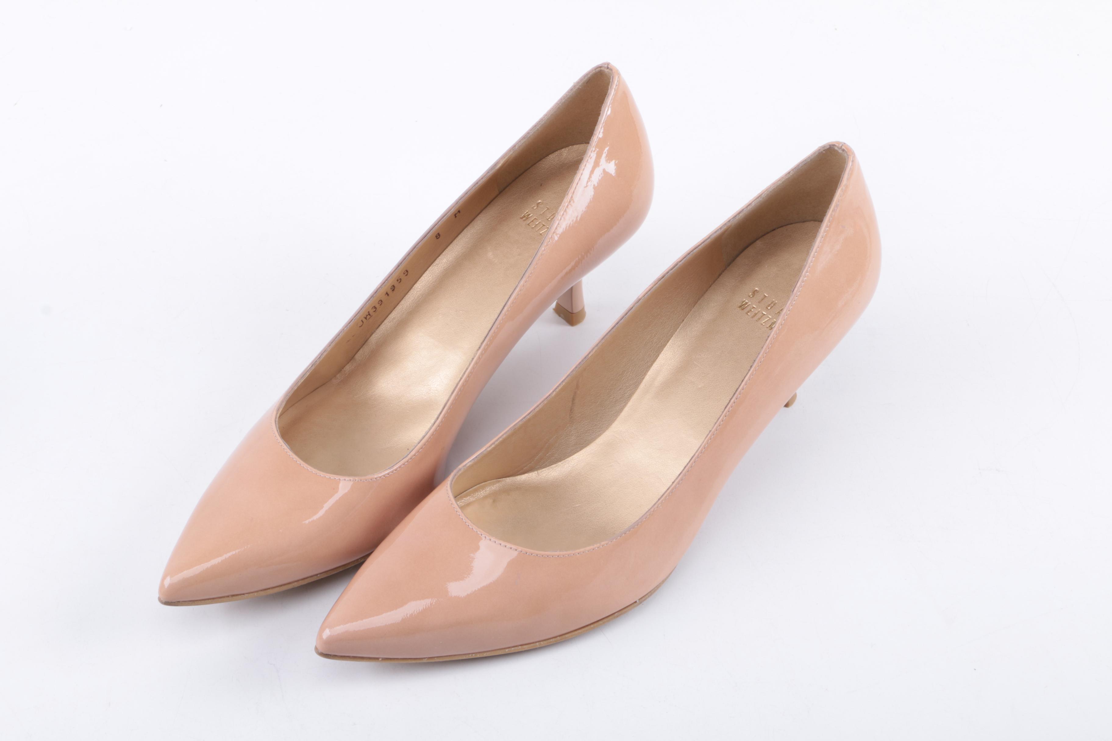 Women's Heels Including Etienne Aigner and Stuart Weitzman