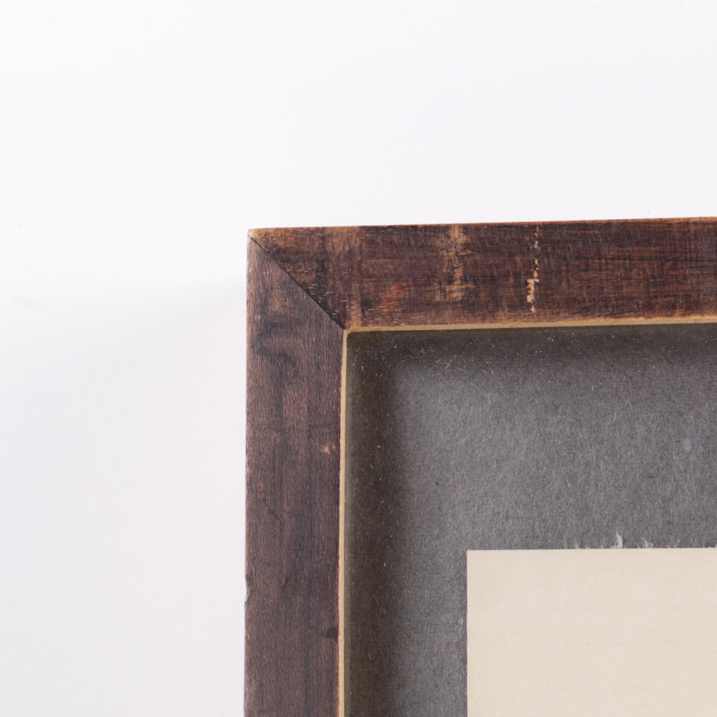 Lithograph after Henri de Toulouse-Lautrec's "Lucien Guitry et Jeanne Granier"