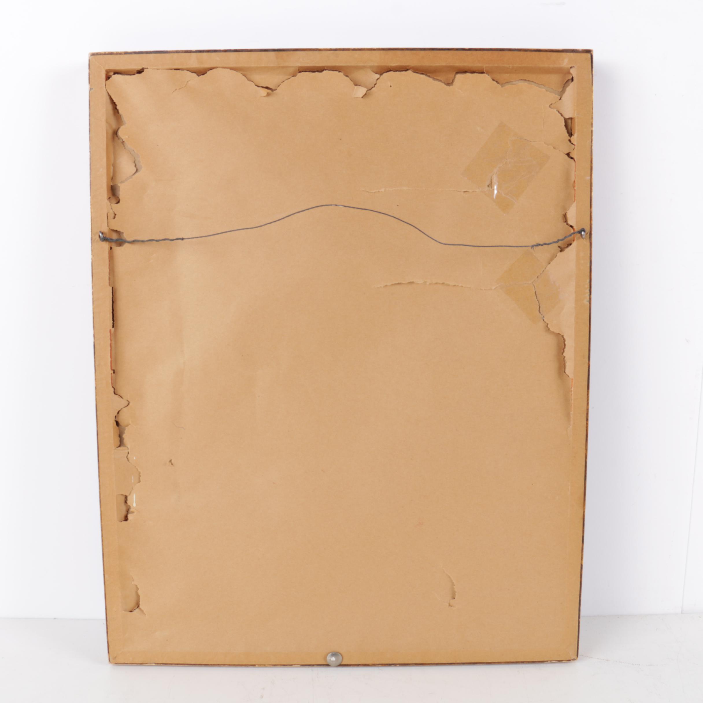 Jean Duplessis-Bertaux Engraving "La Tour D'Auvergne, Premier Grenadier"