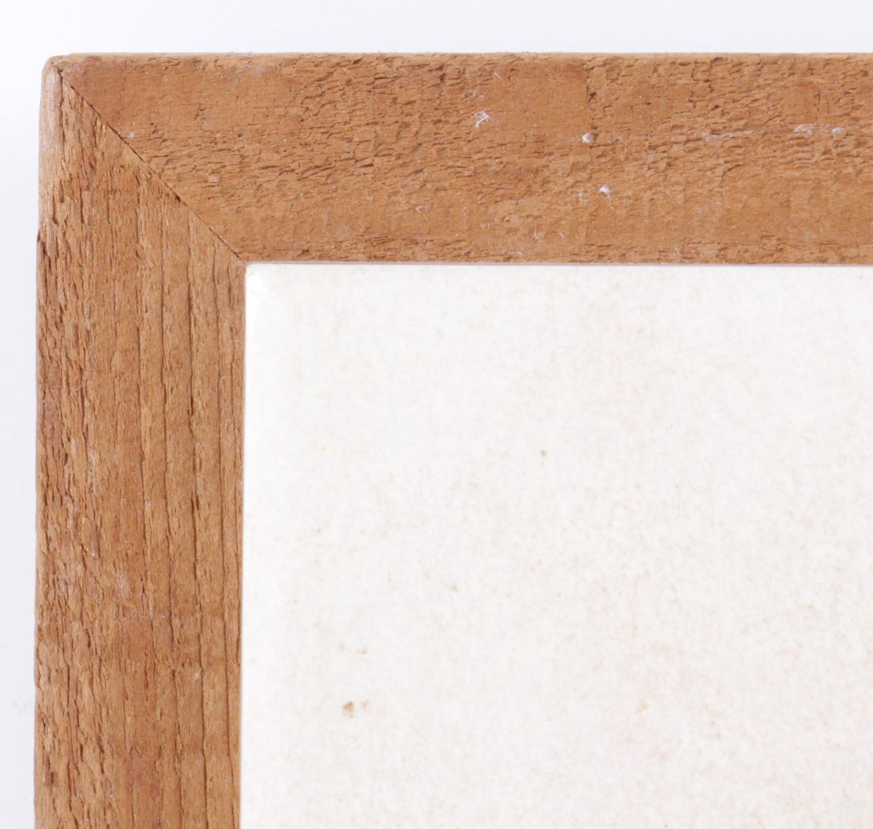 Reproduction Print on Ceramic Tile of Birds in a Mail Box