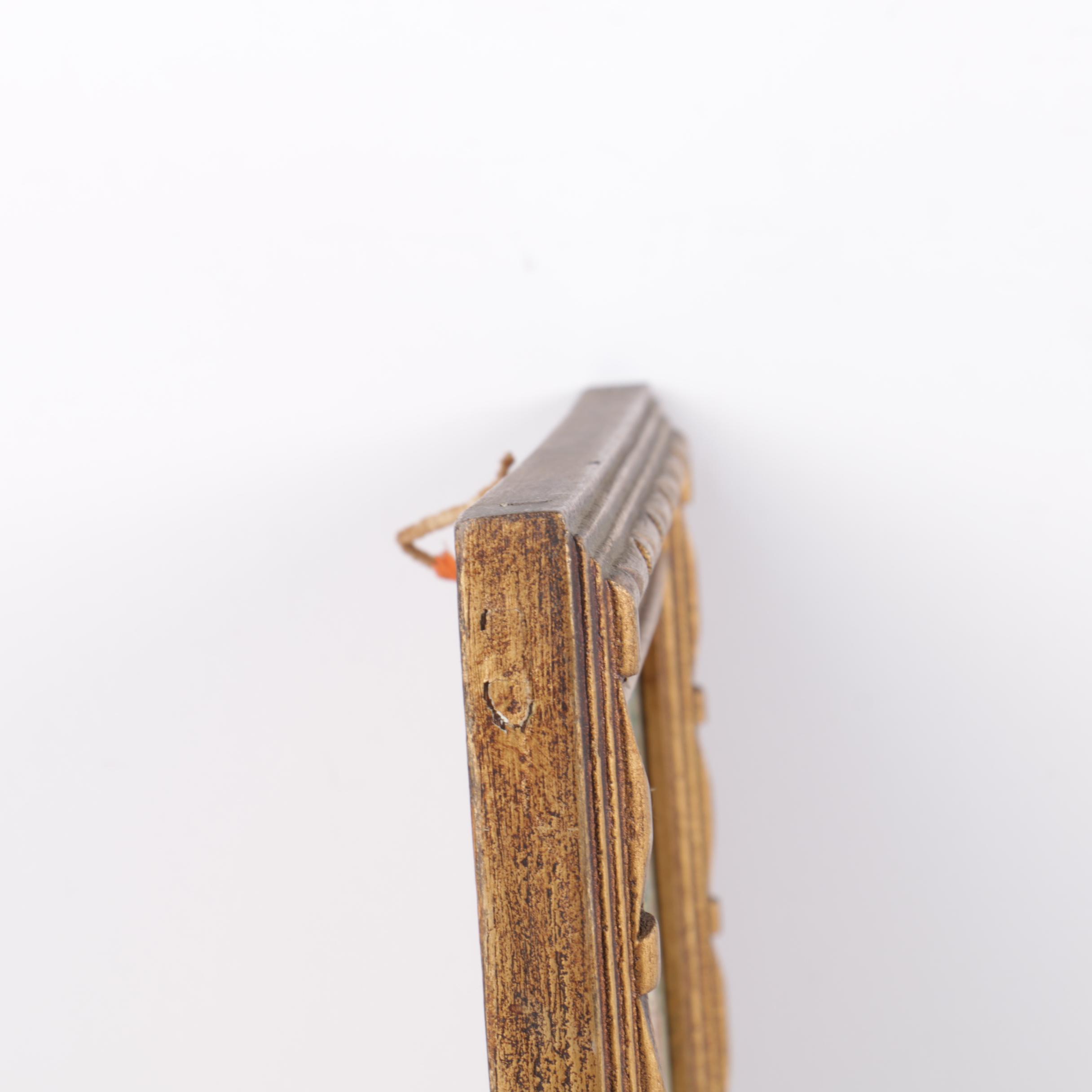 K. Houg Oil Painting of a Floral Arrangement