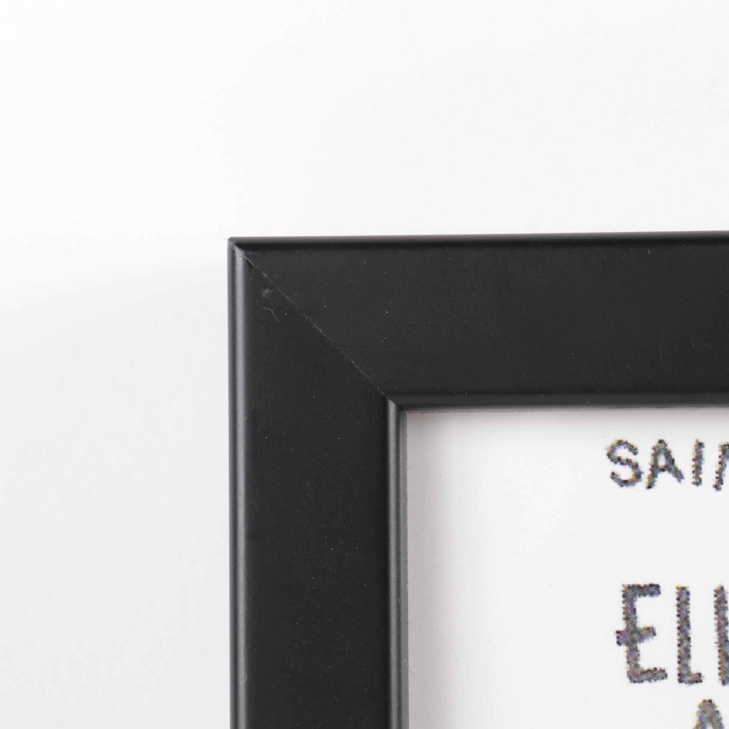 1963 Theater Poster for "Barefoot in The Park" Tryout in Washington DC