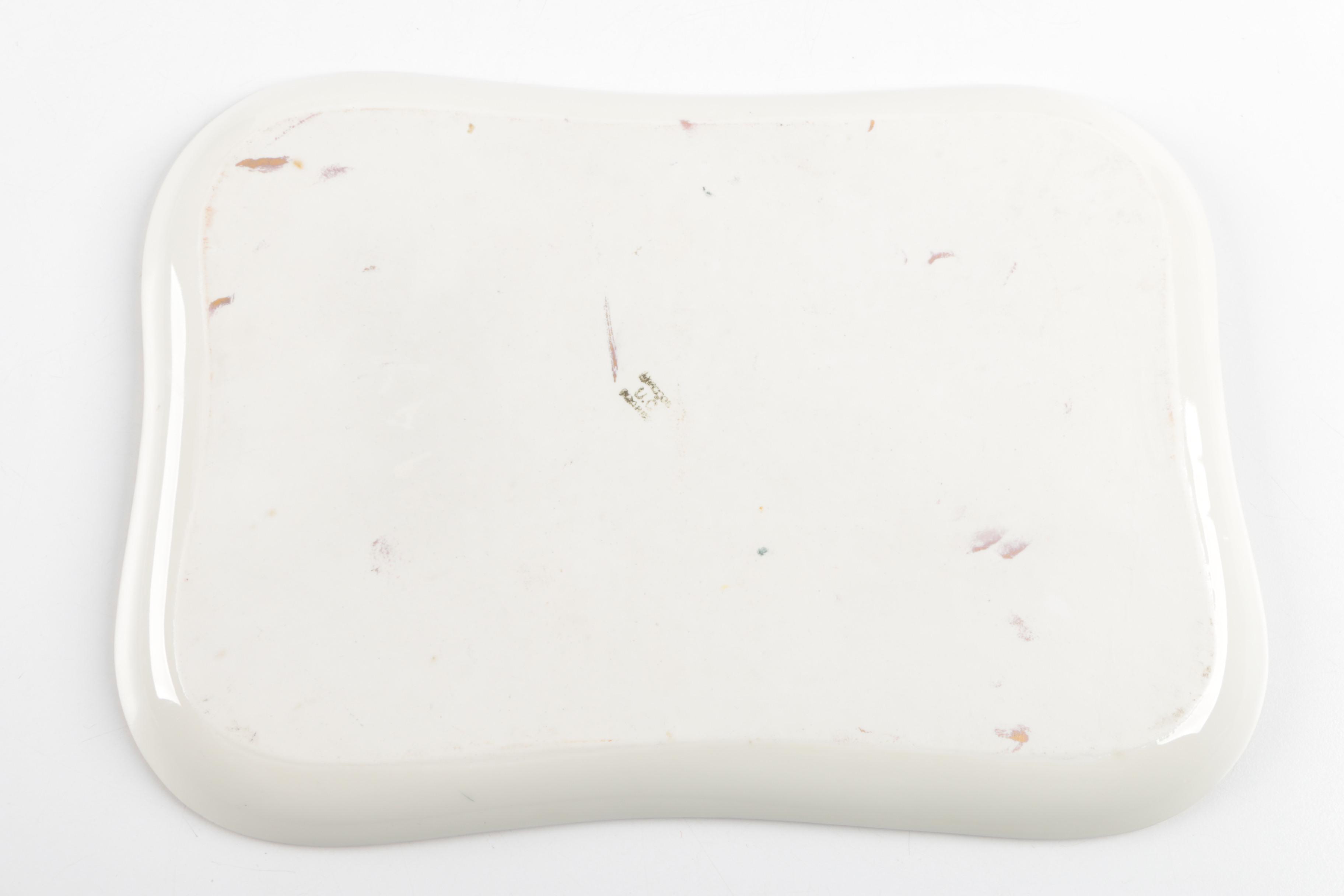 Porcelain Tableware Including Charles Field Haviland