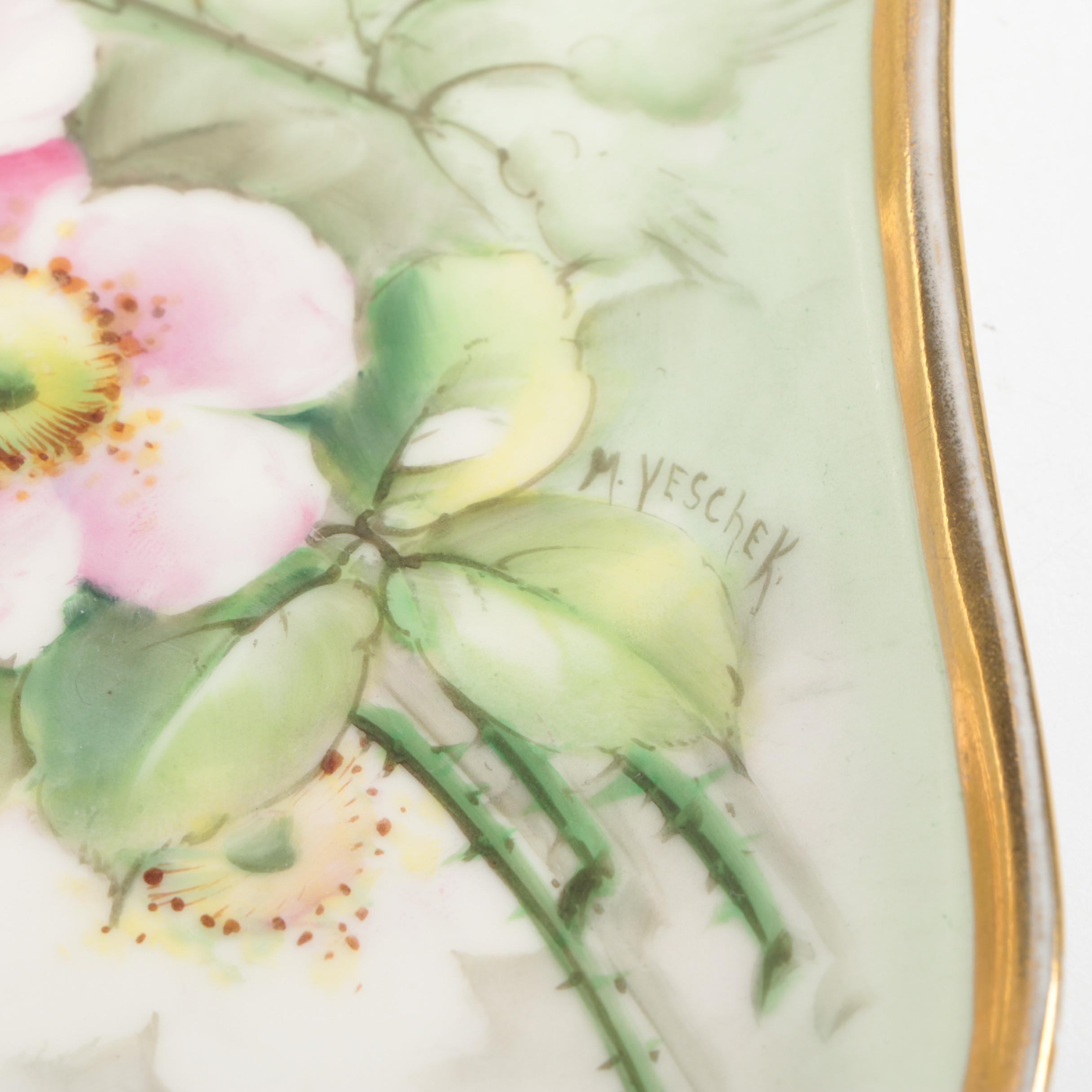 Porcelain Tableware Including Charles Field Haviland