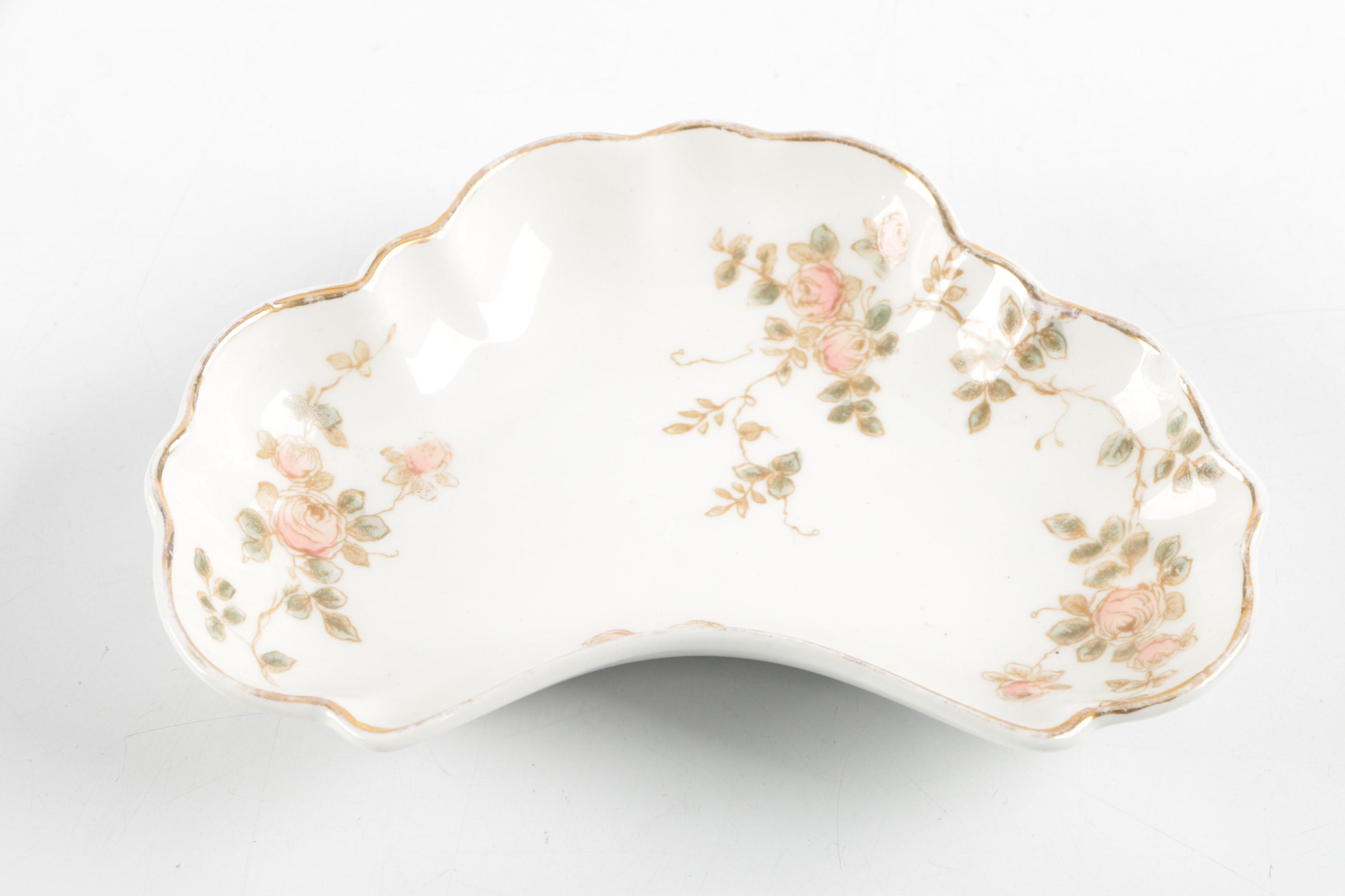 Porcelain Tableware Including Charles Field Haviland