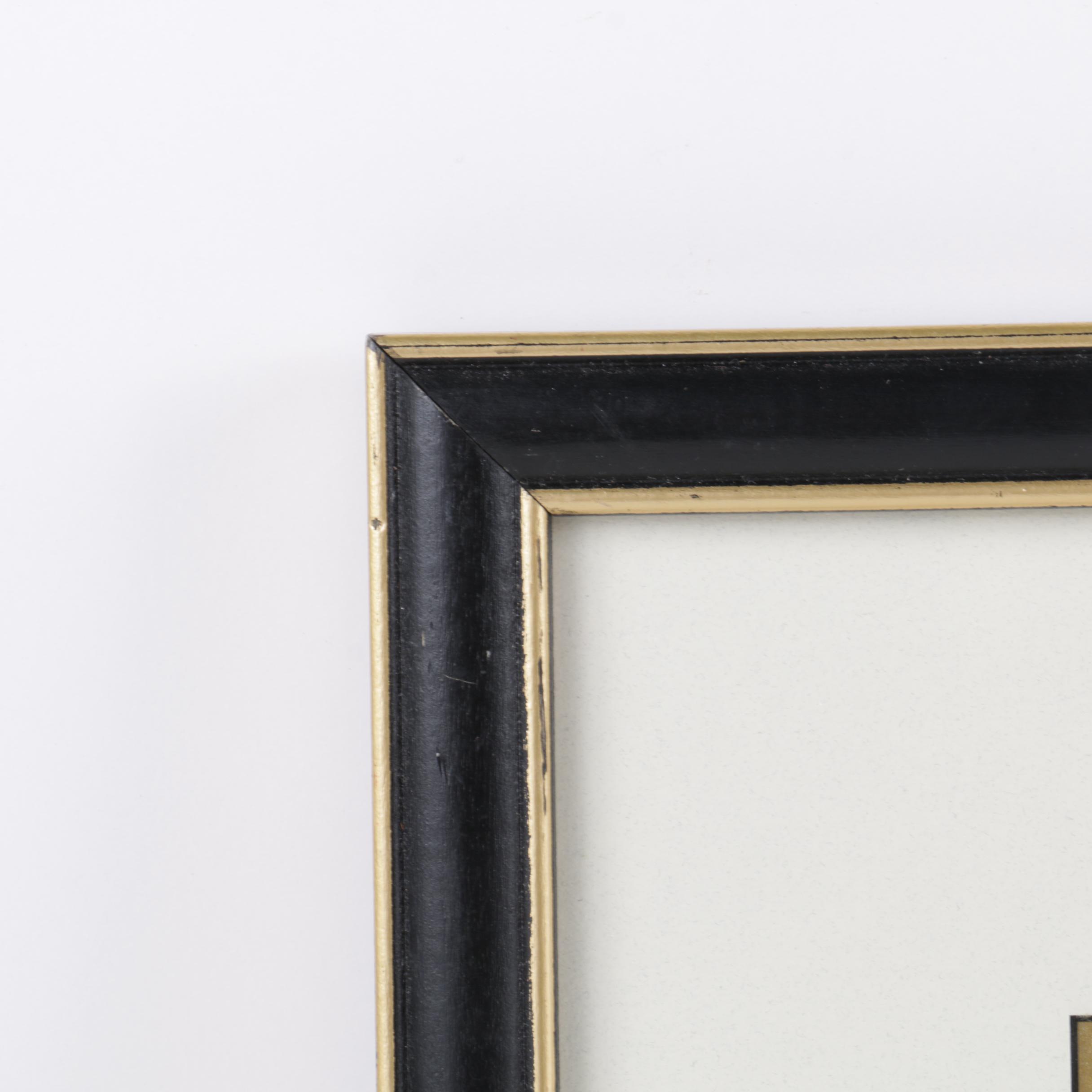 Reproduction Print After Karl Joseph Brodtmann of a Lion