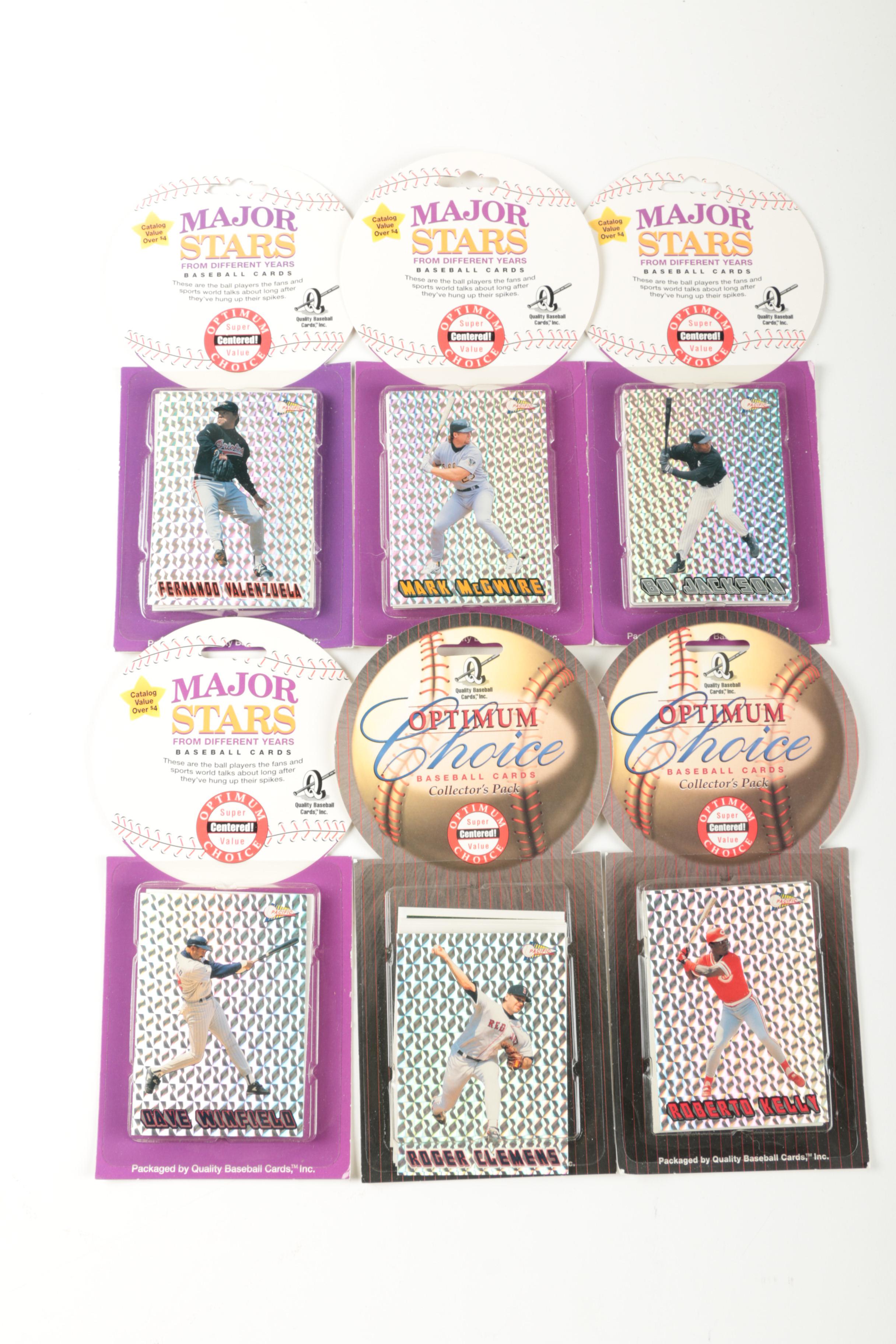 Modern Baseball Card Collection