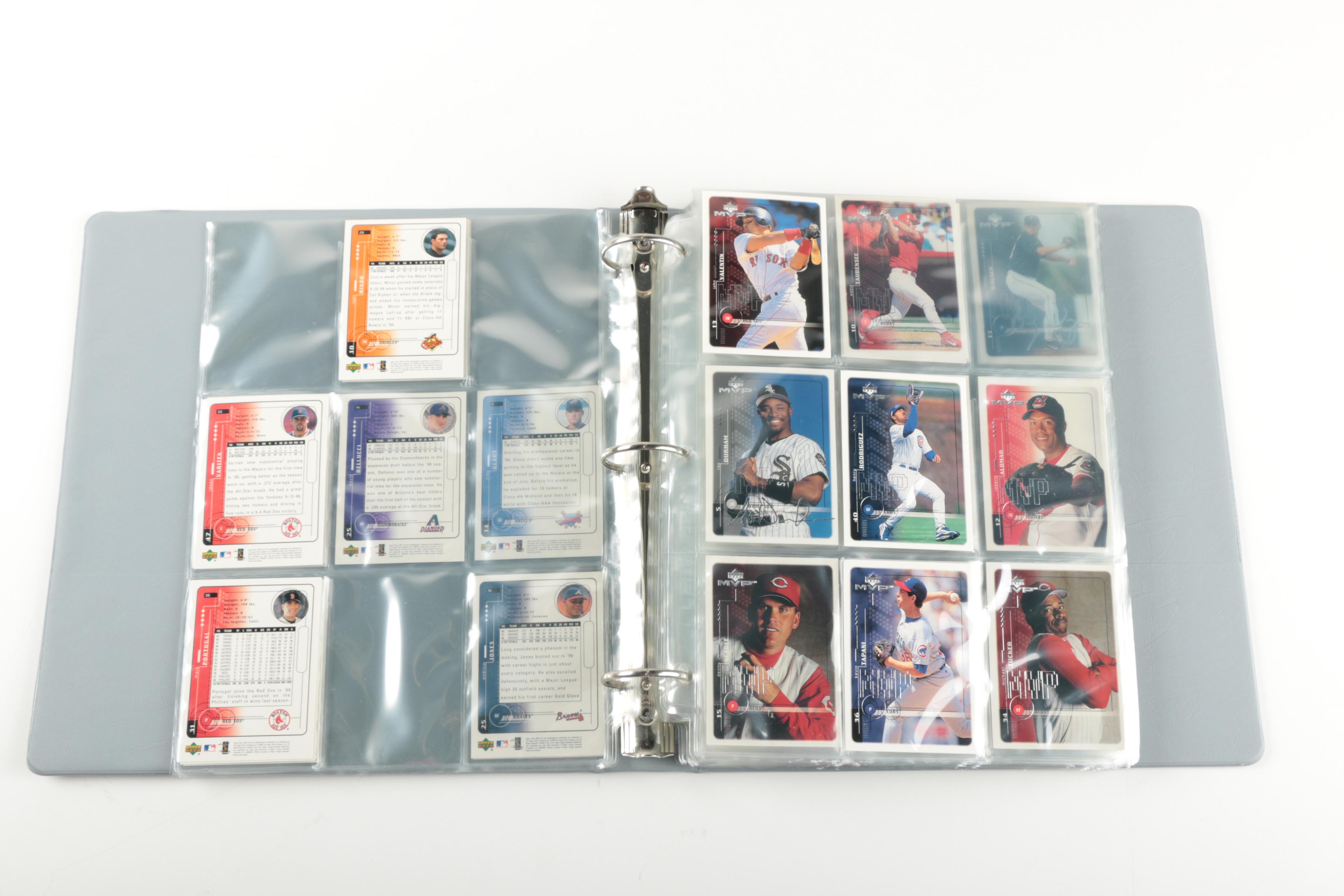 Modern Baseball Card Collection