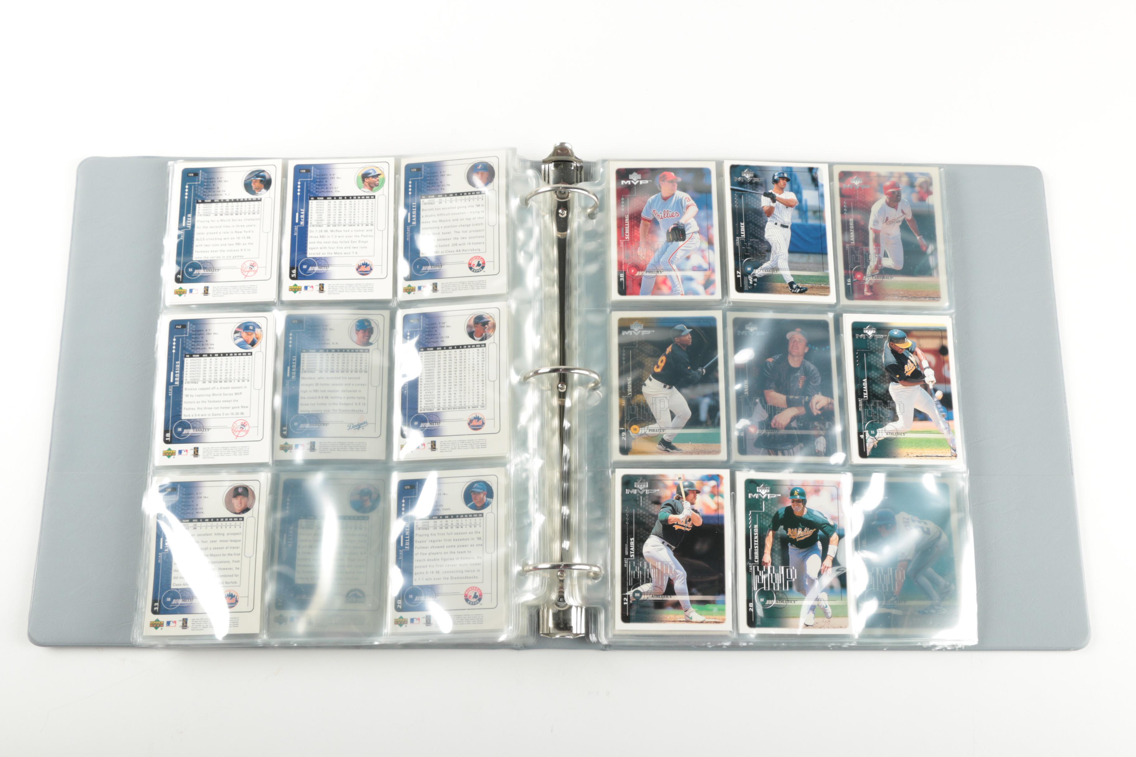 Modern Baseball Card Collection