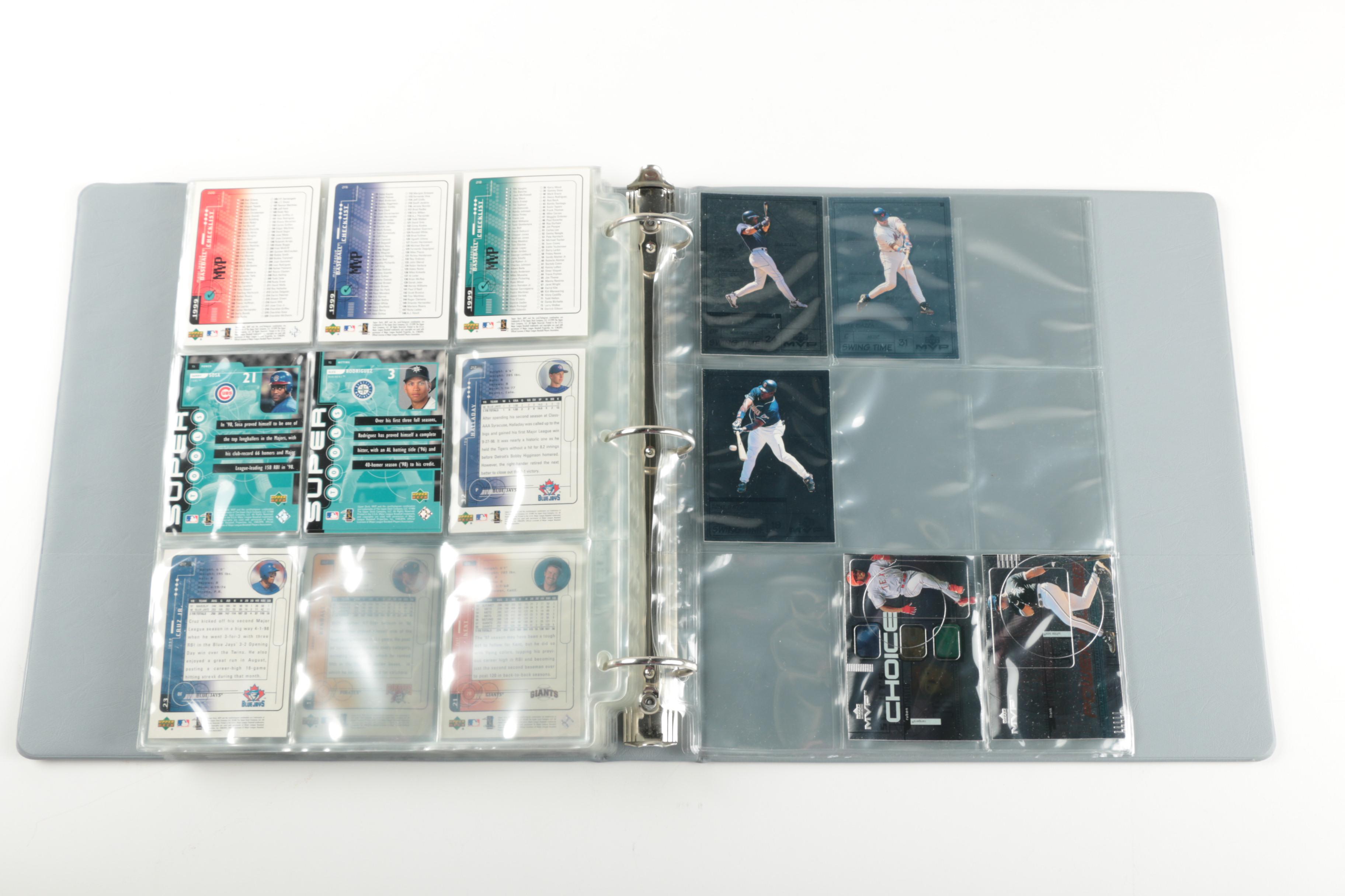 Modern Baseball Card Collection