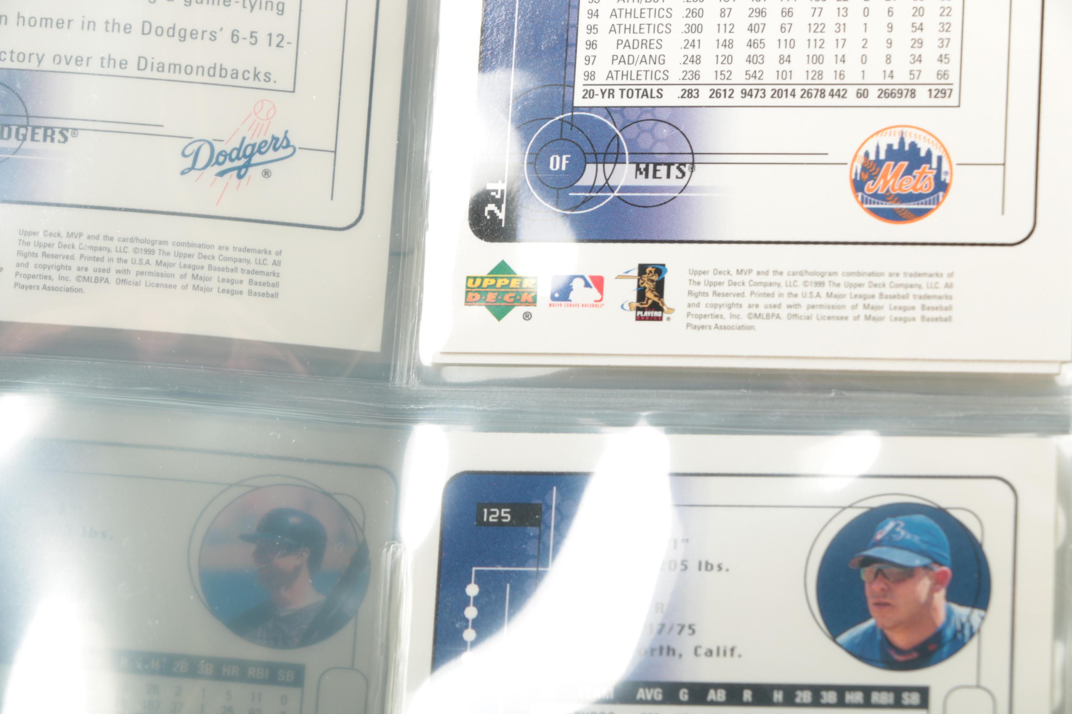 Modern Baseball Card Collection