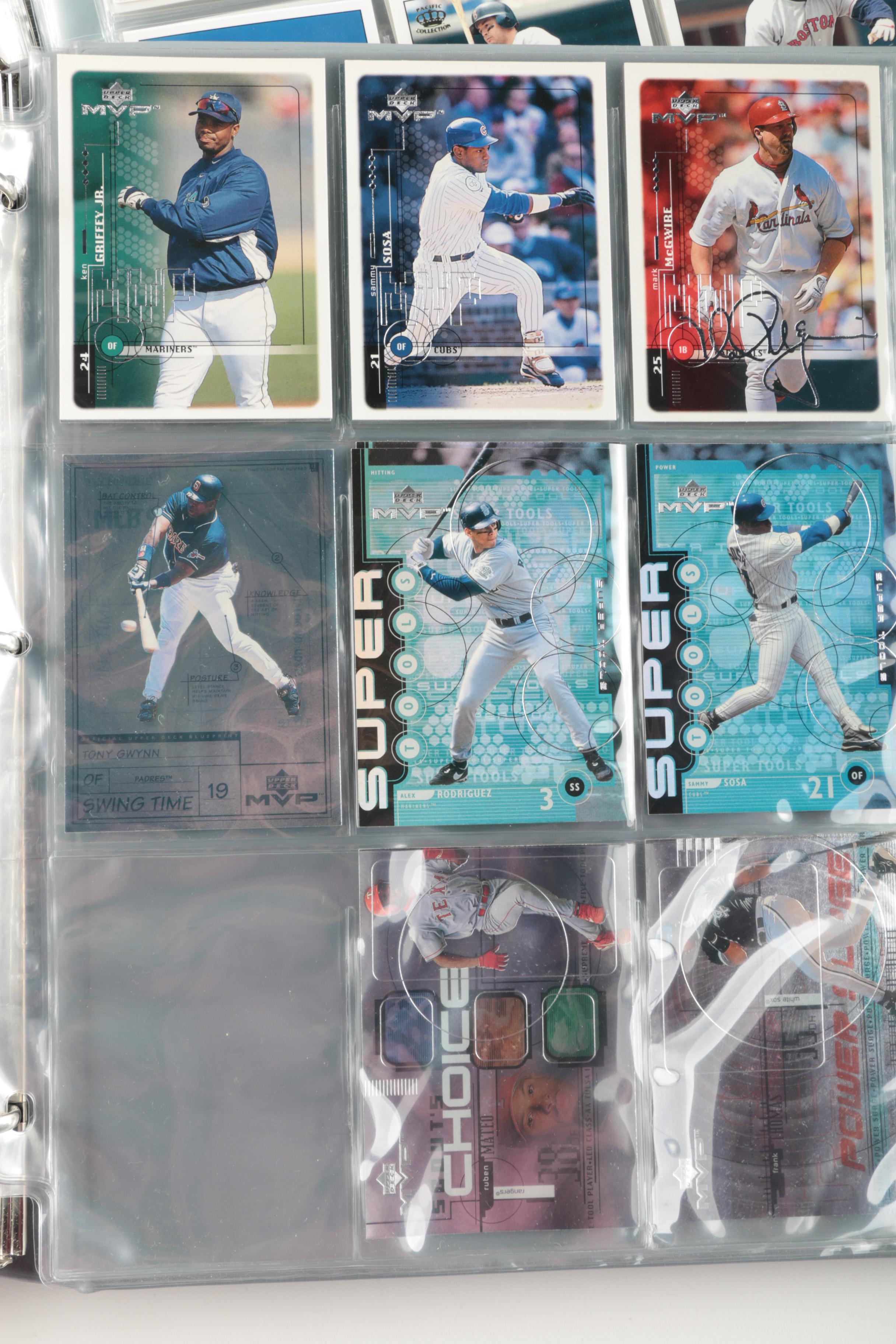 Modern Baseball Card Collection