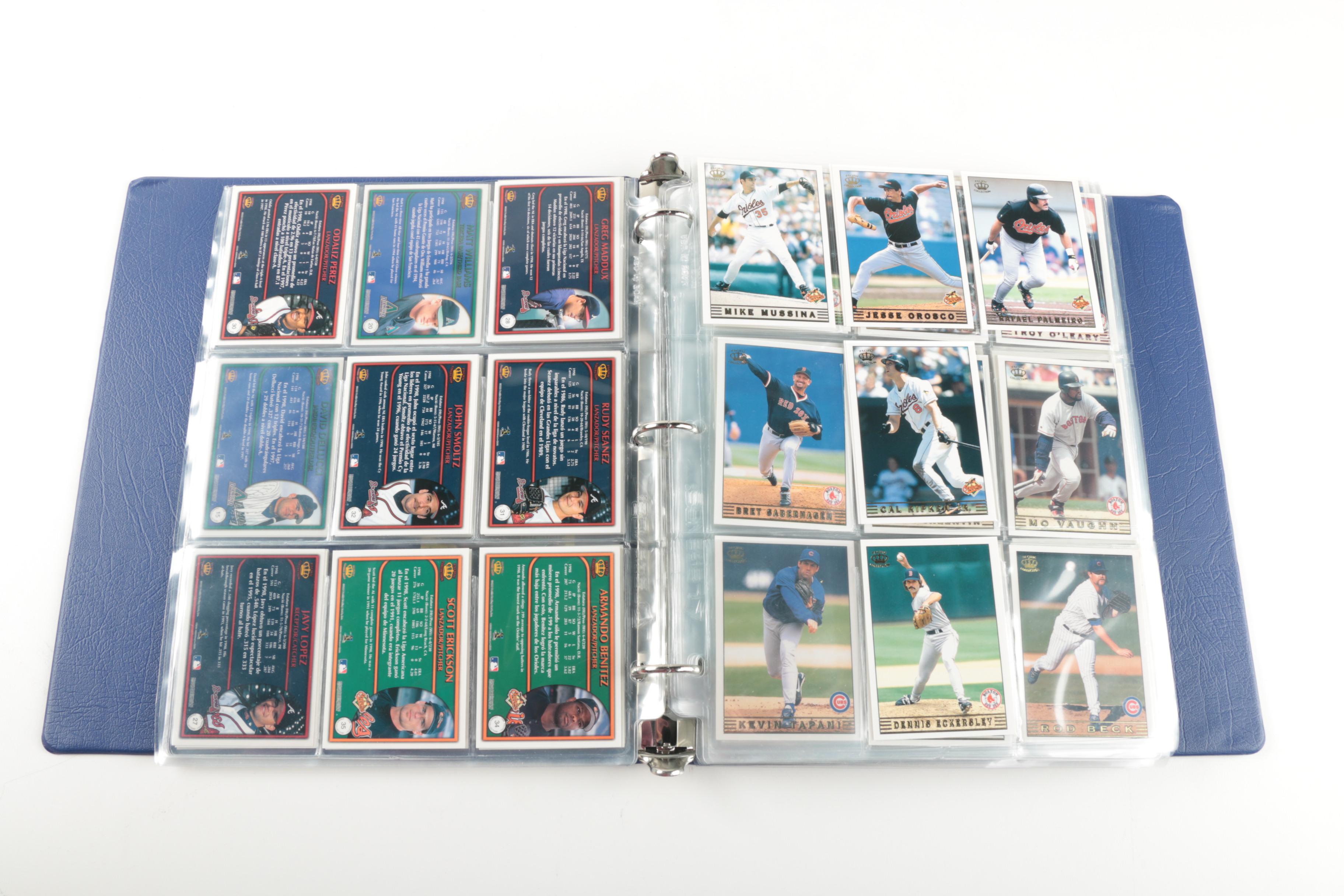 Modern Baseball Card Collection