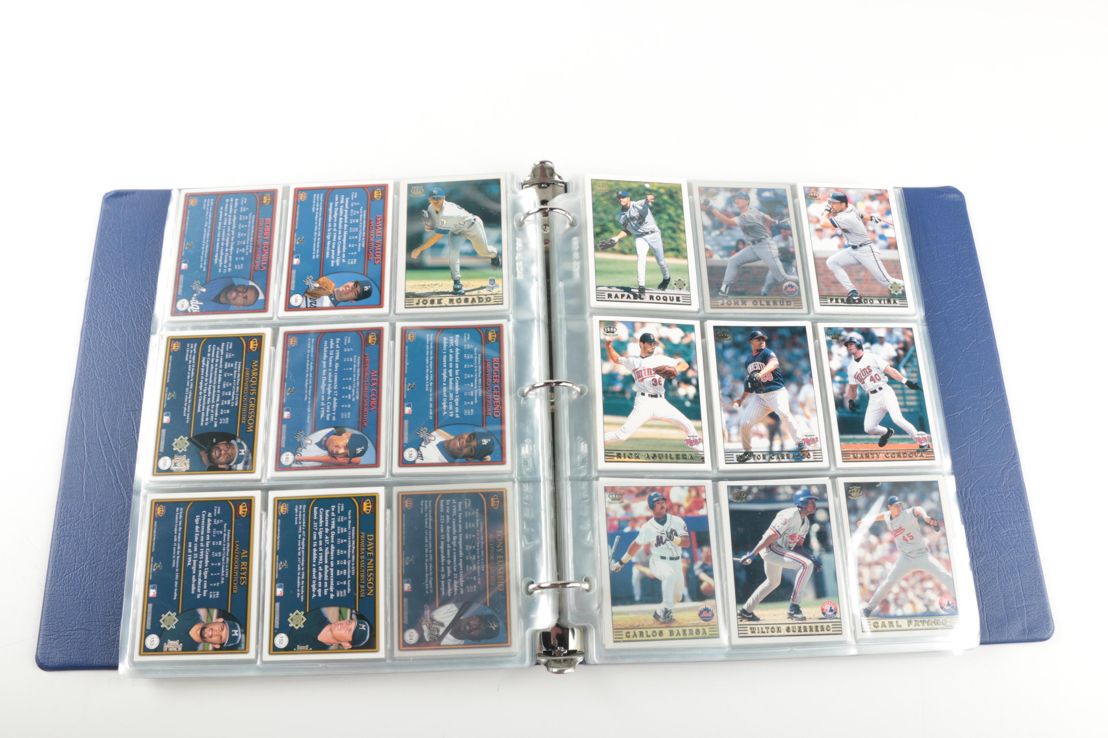 Modern Baseball Card Collection