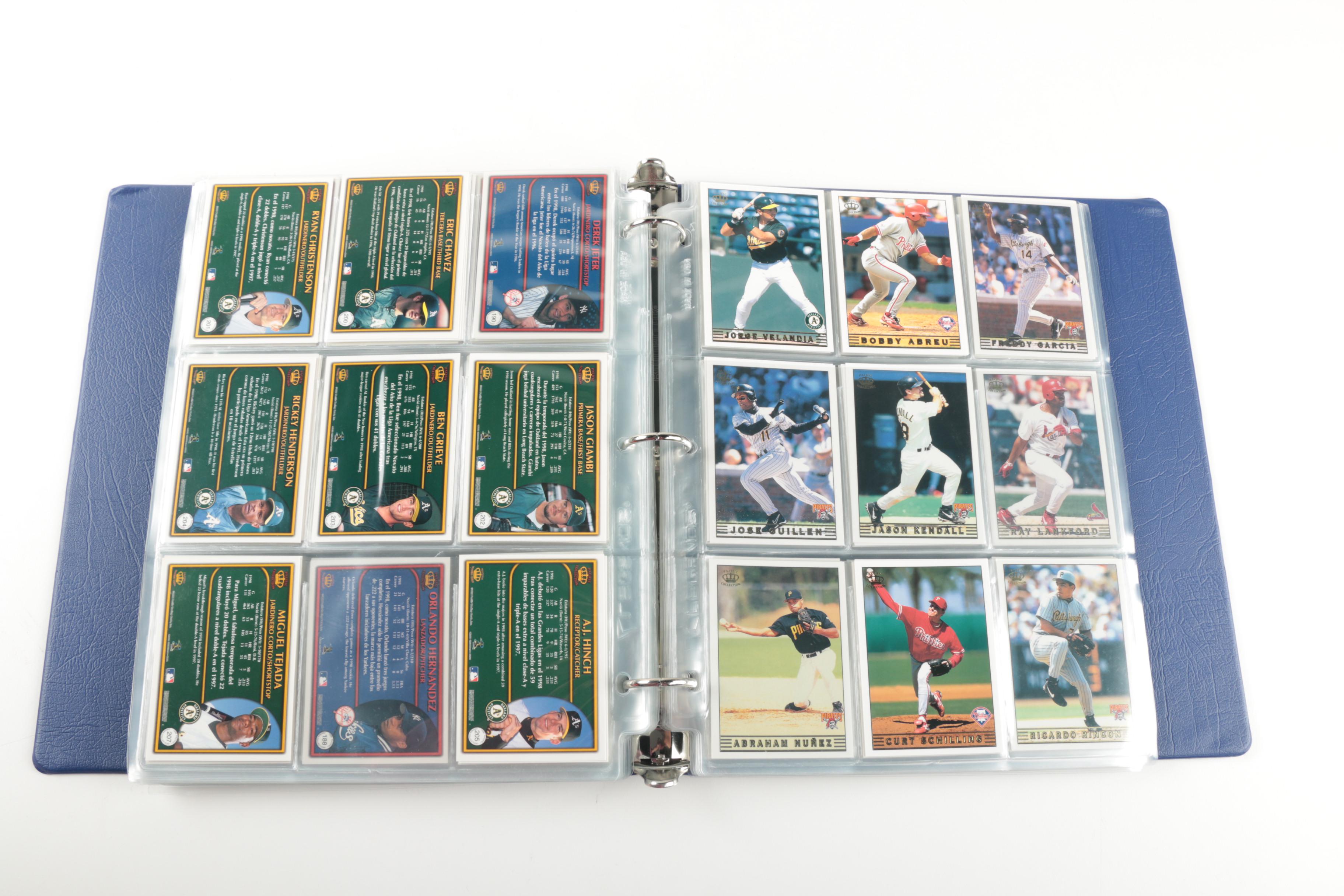 Modern Baseball Card Collection