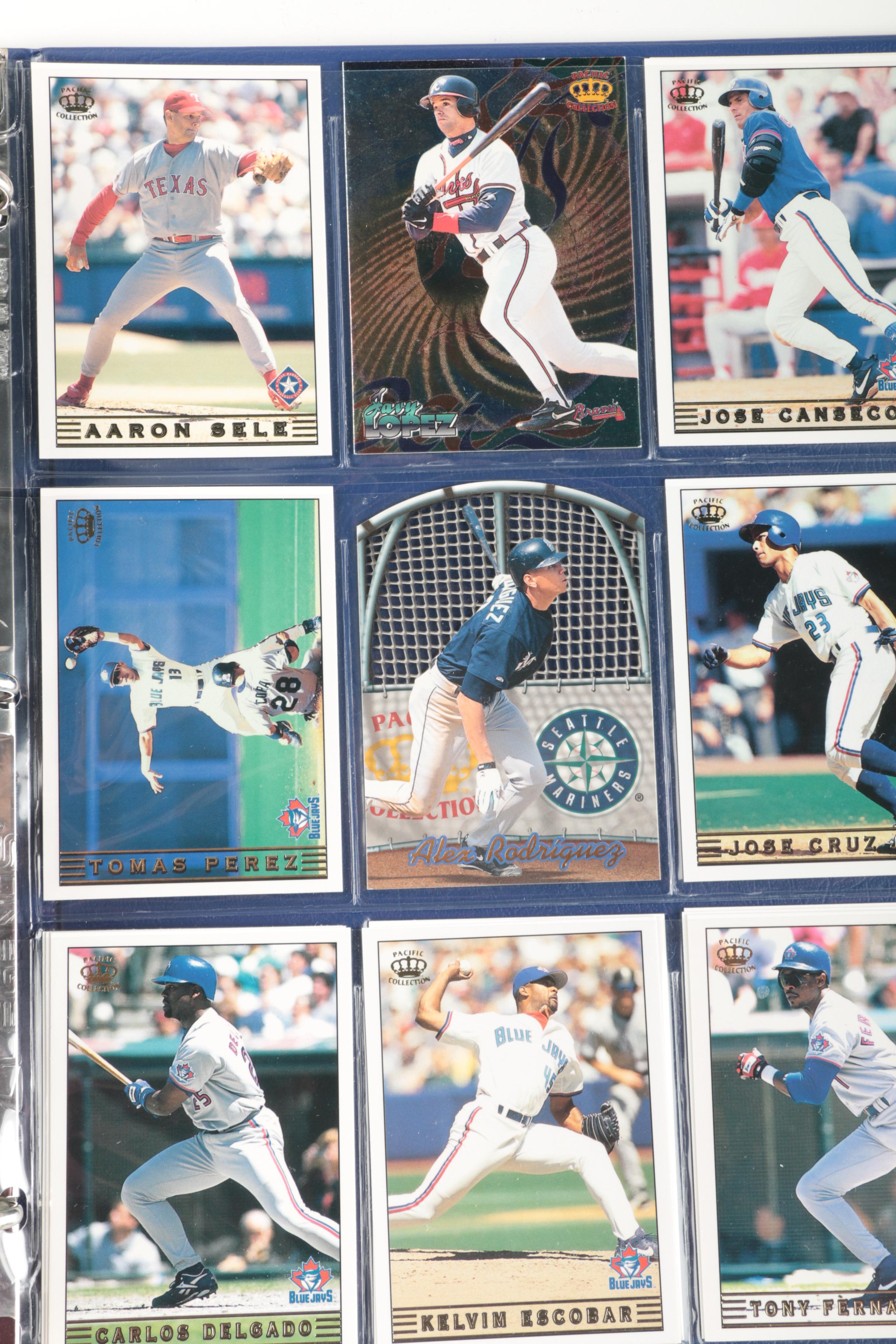 Modern Baseball Card Collection