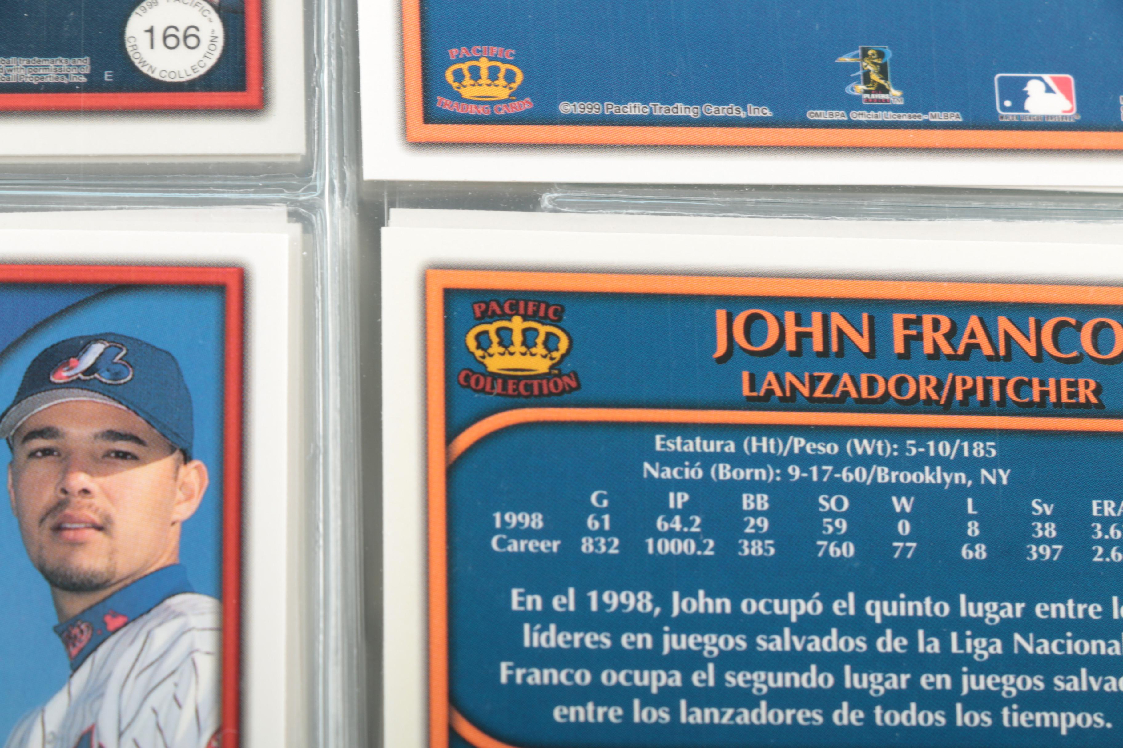 Modern Baseball Card Collection