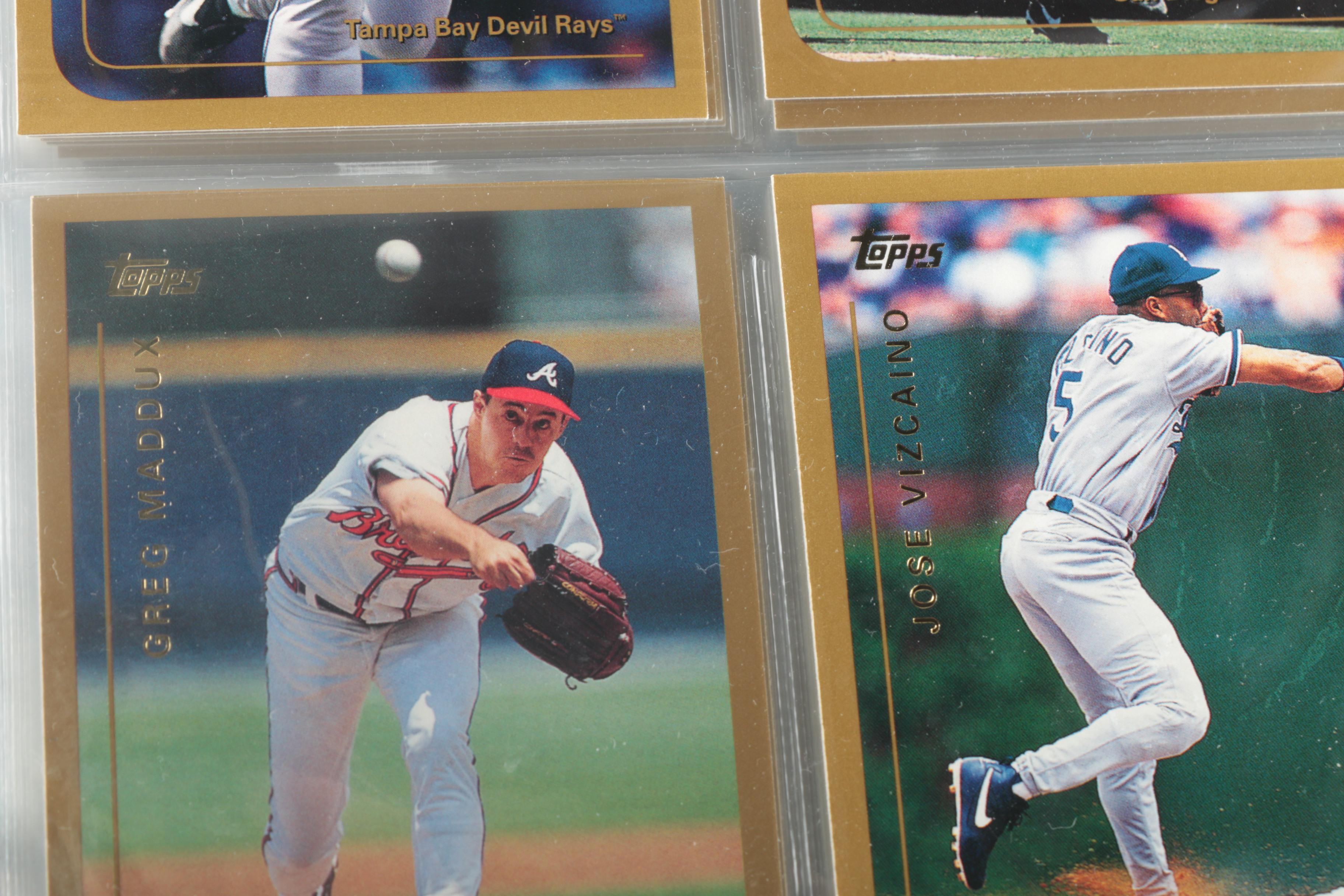 Modern Baseball Card Collection