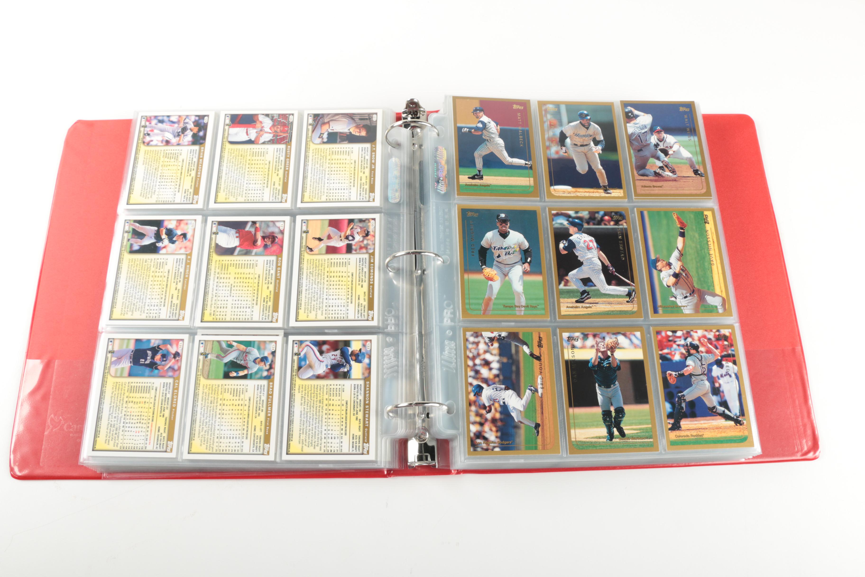 Modern Baseball Card Collection