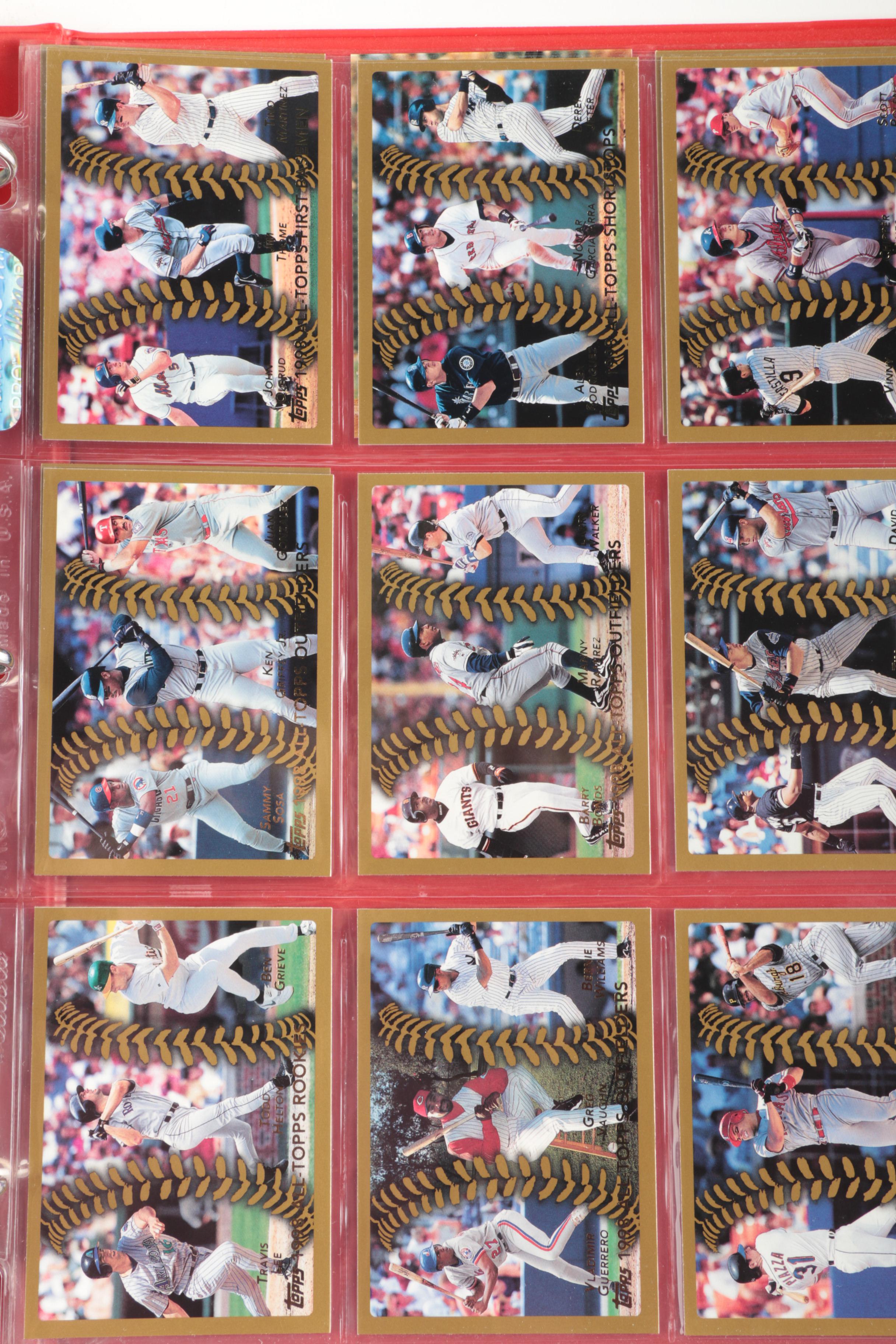 Modern Baseball Card Collection