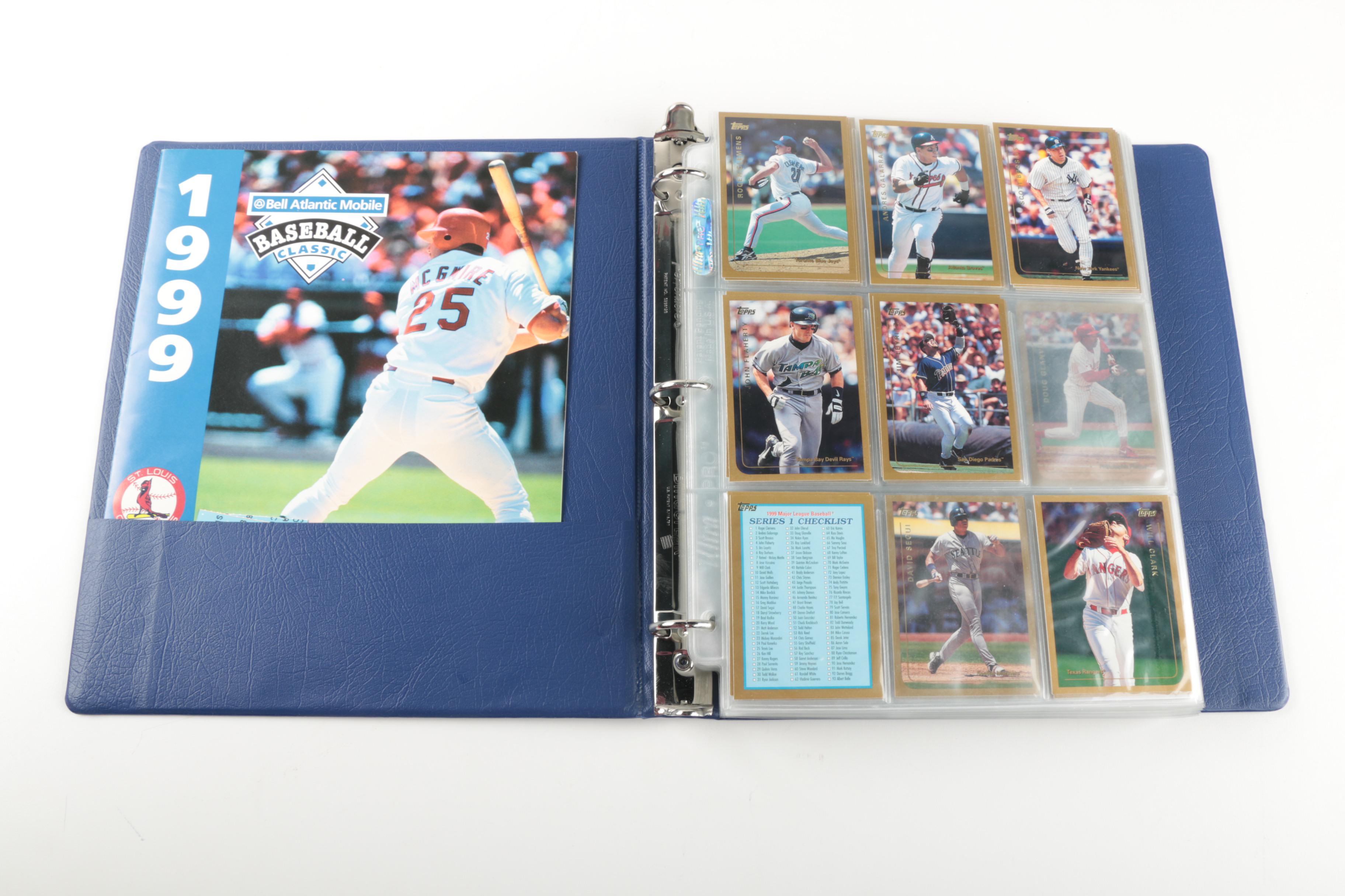 Modern Baseball Card Collection