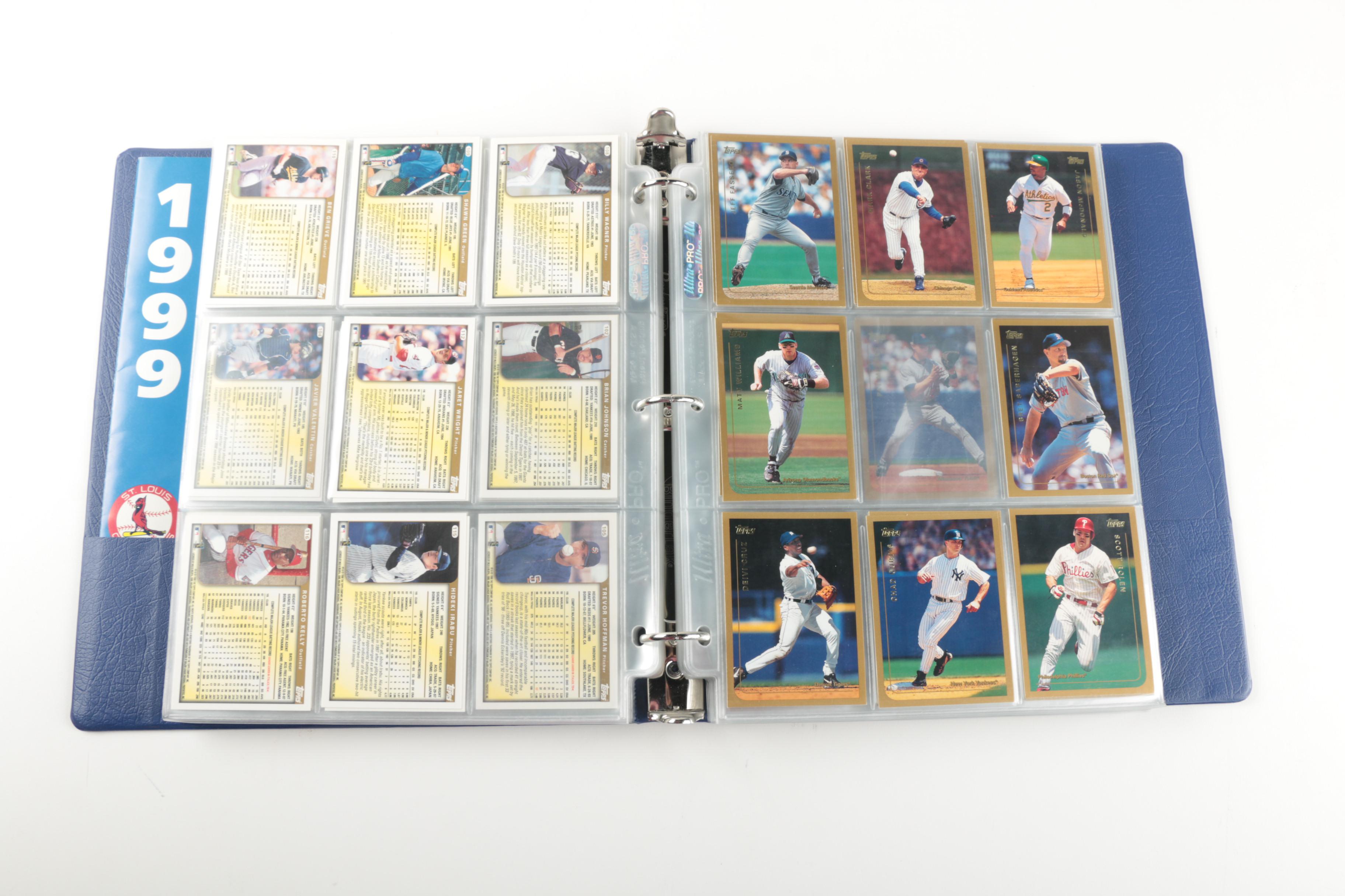 Modern Baseball Card Collection