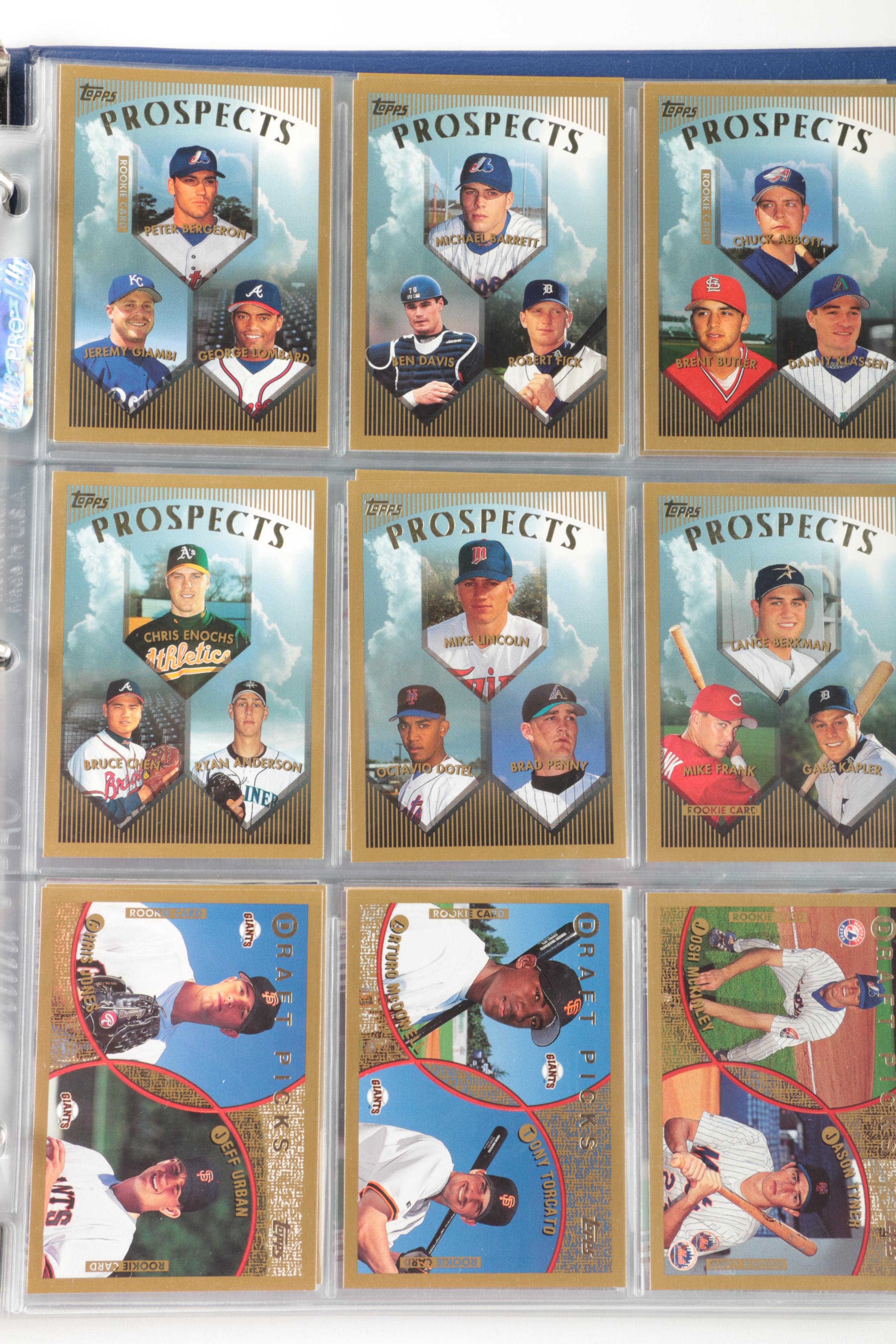 Modern Baseball Card Collection