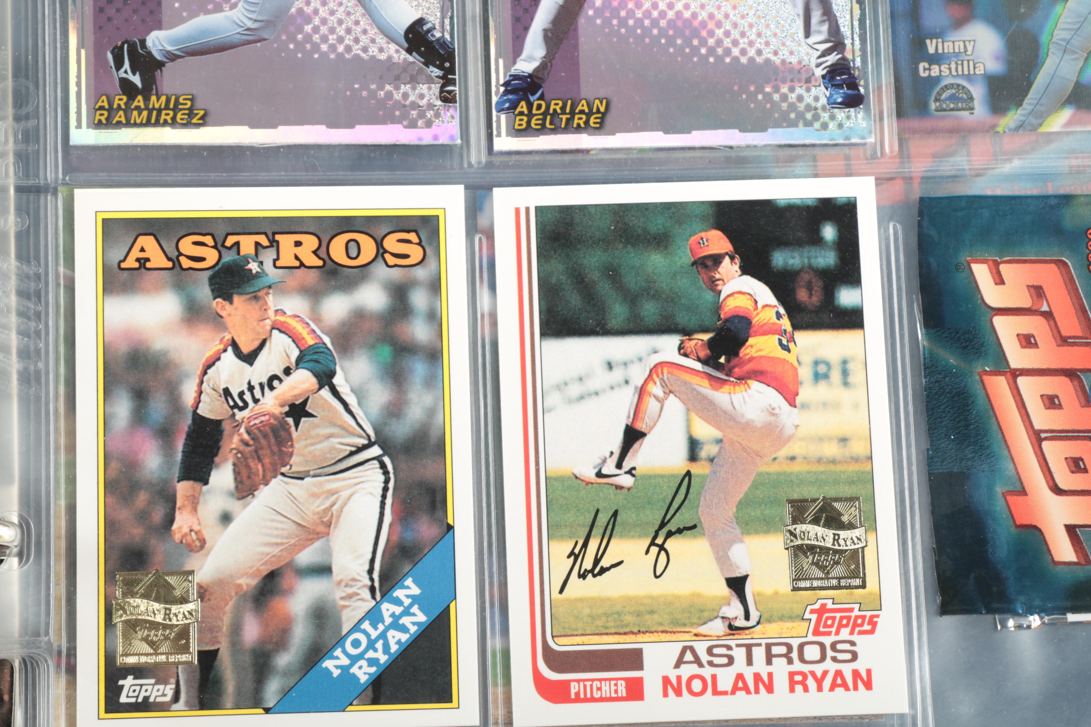 Modern Baseball Card Collection