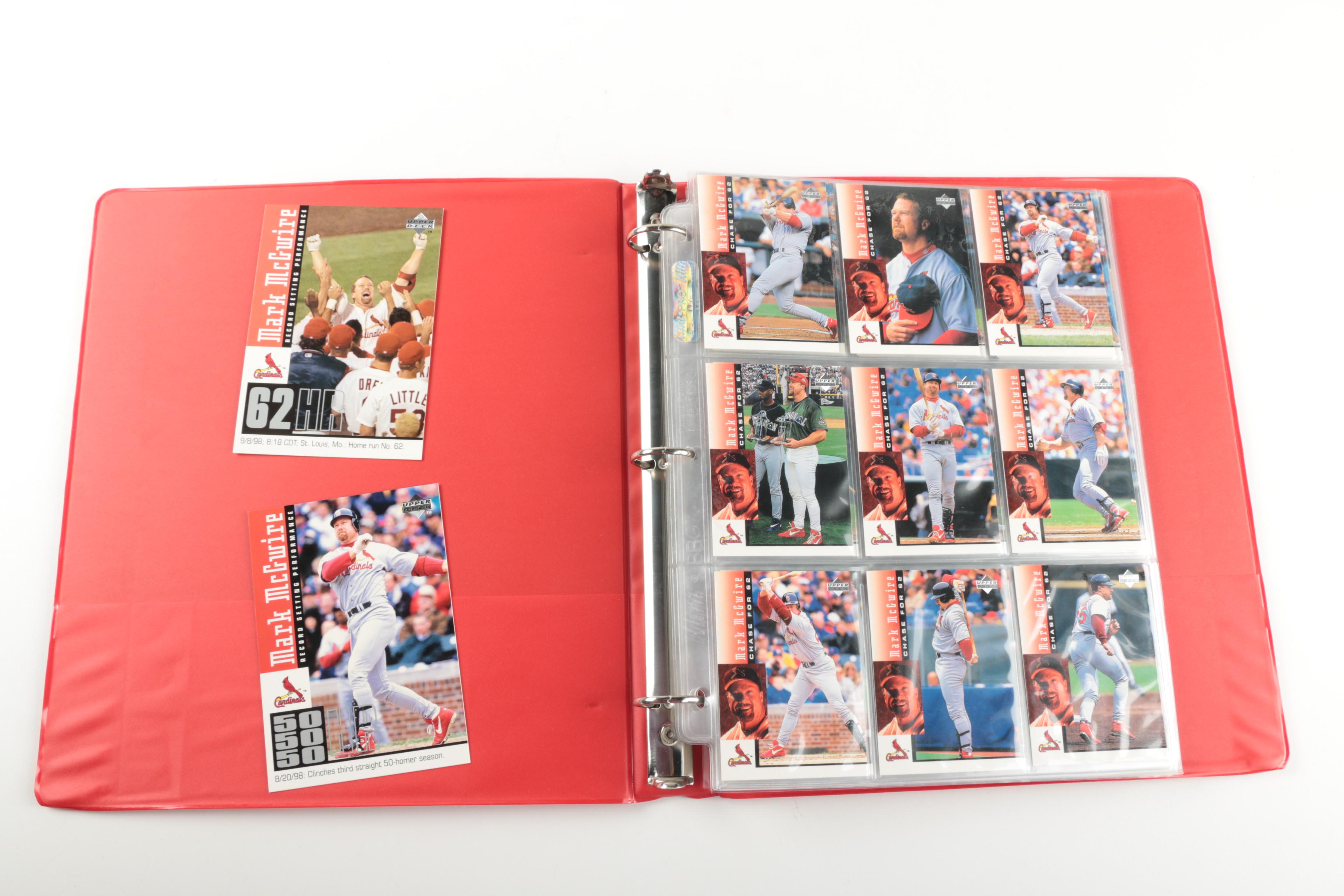 Modern Baseball Card Collection