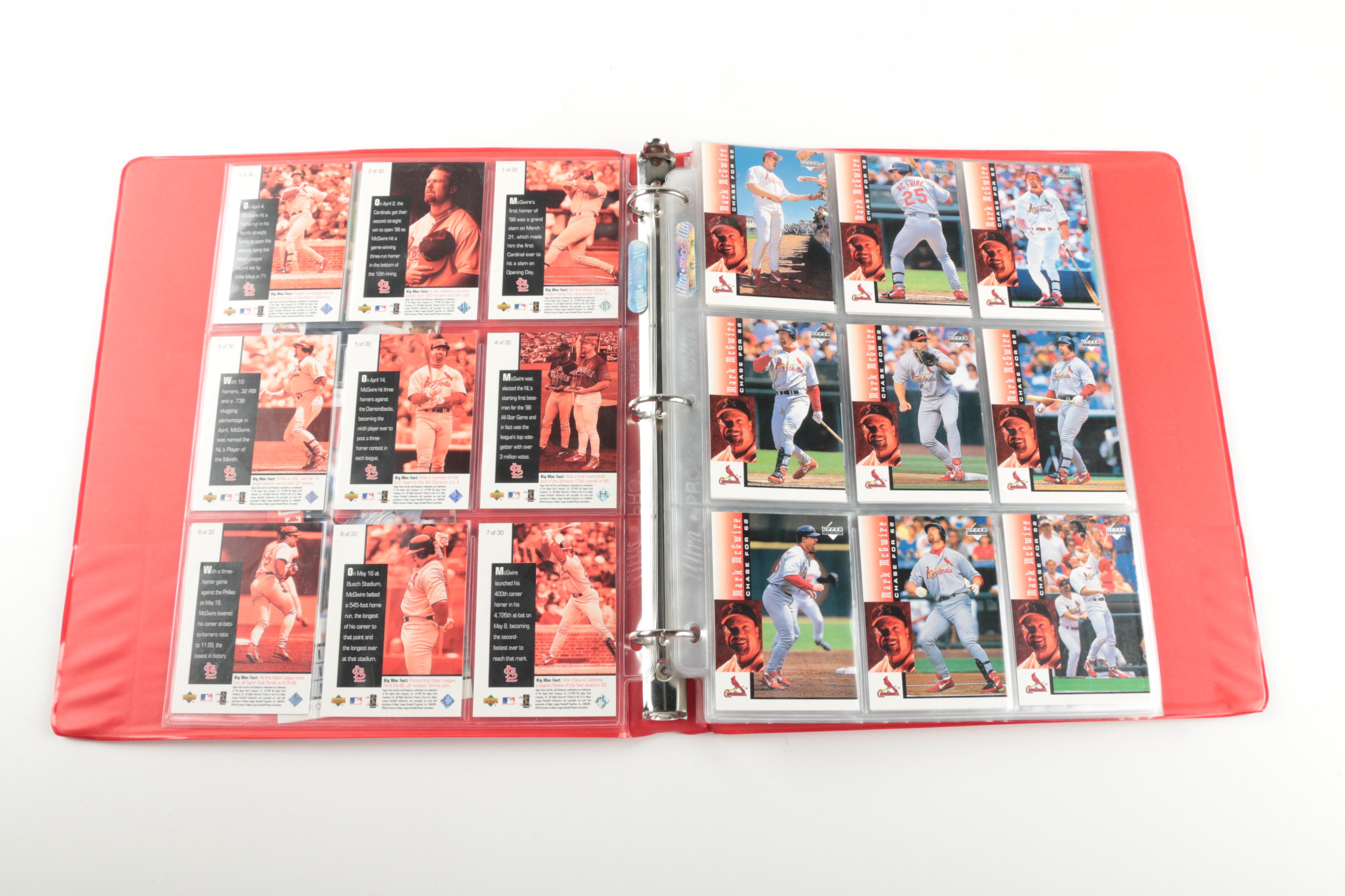 Modern Baseball Card Collection