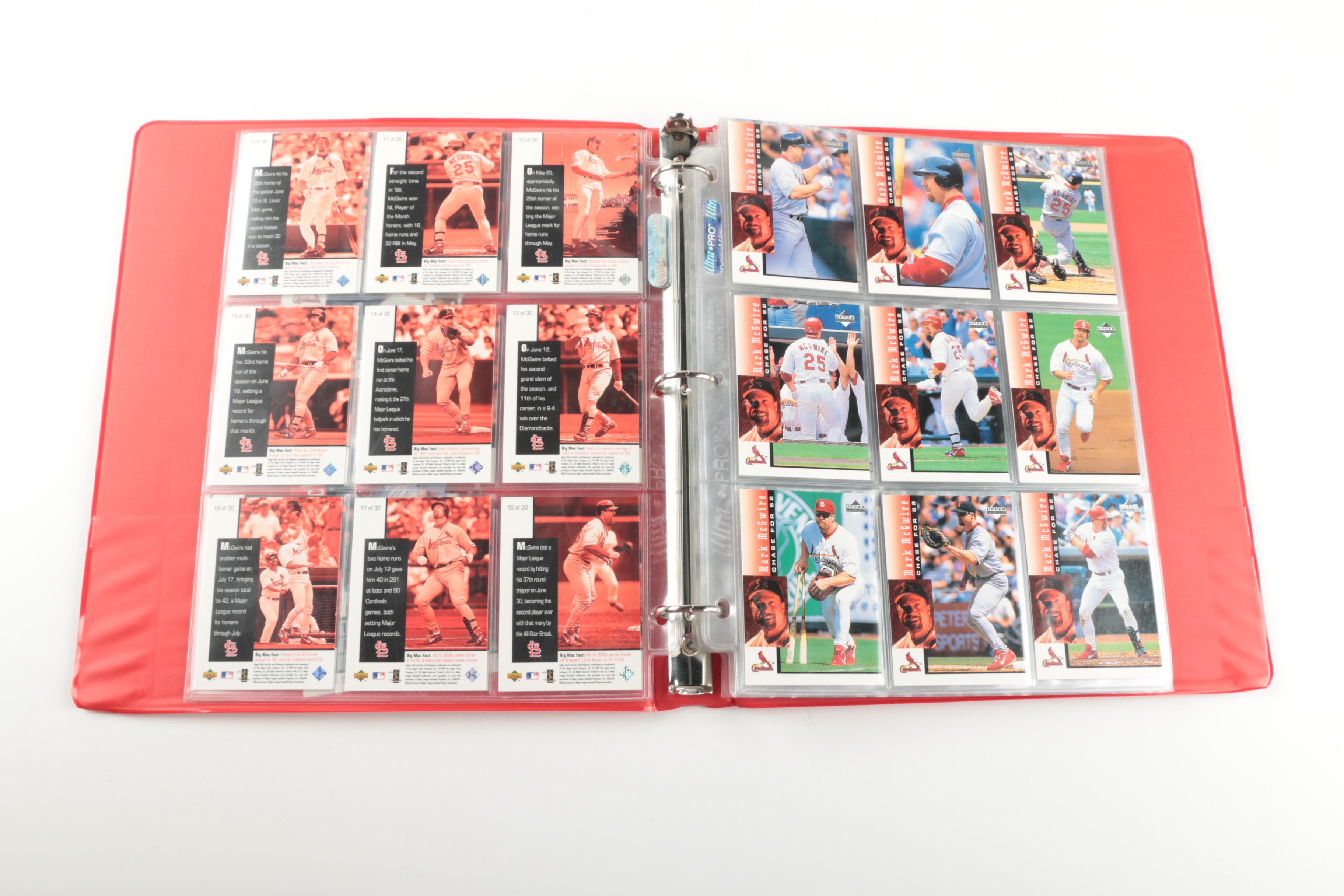 Modern Baseball Card Collection
