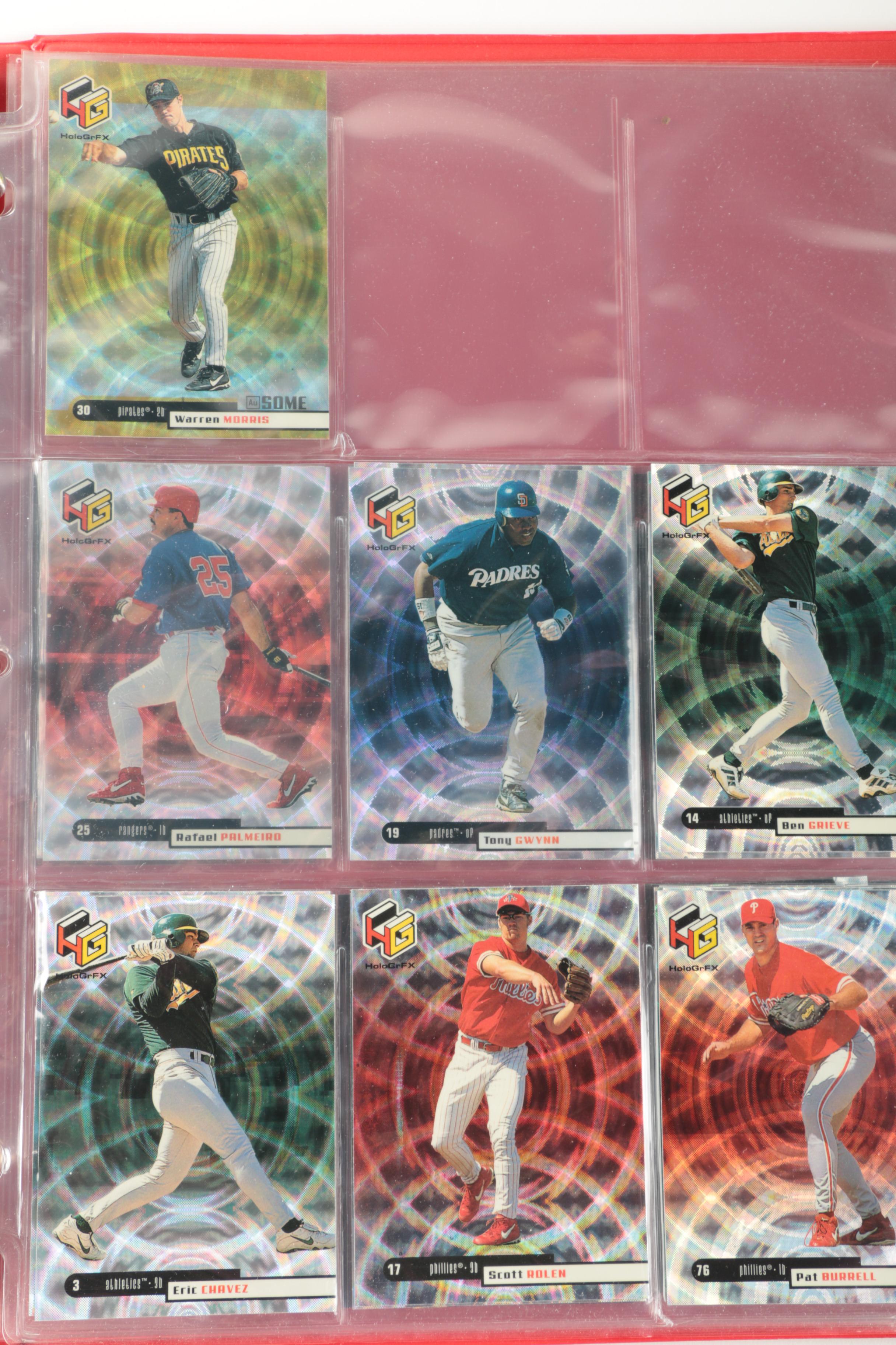Modern Baseball Card Collection