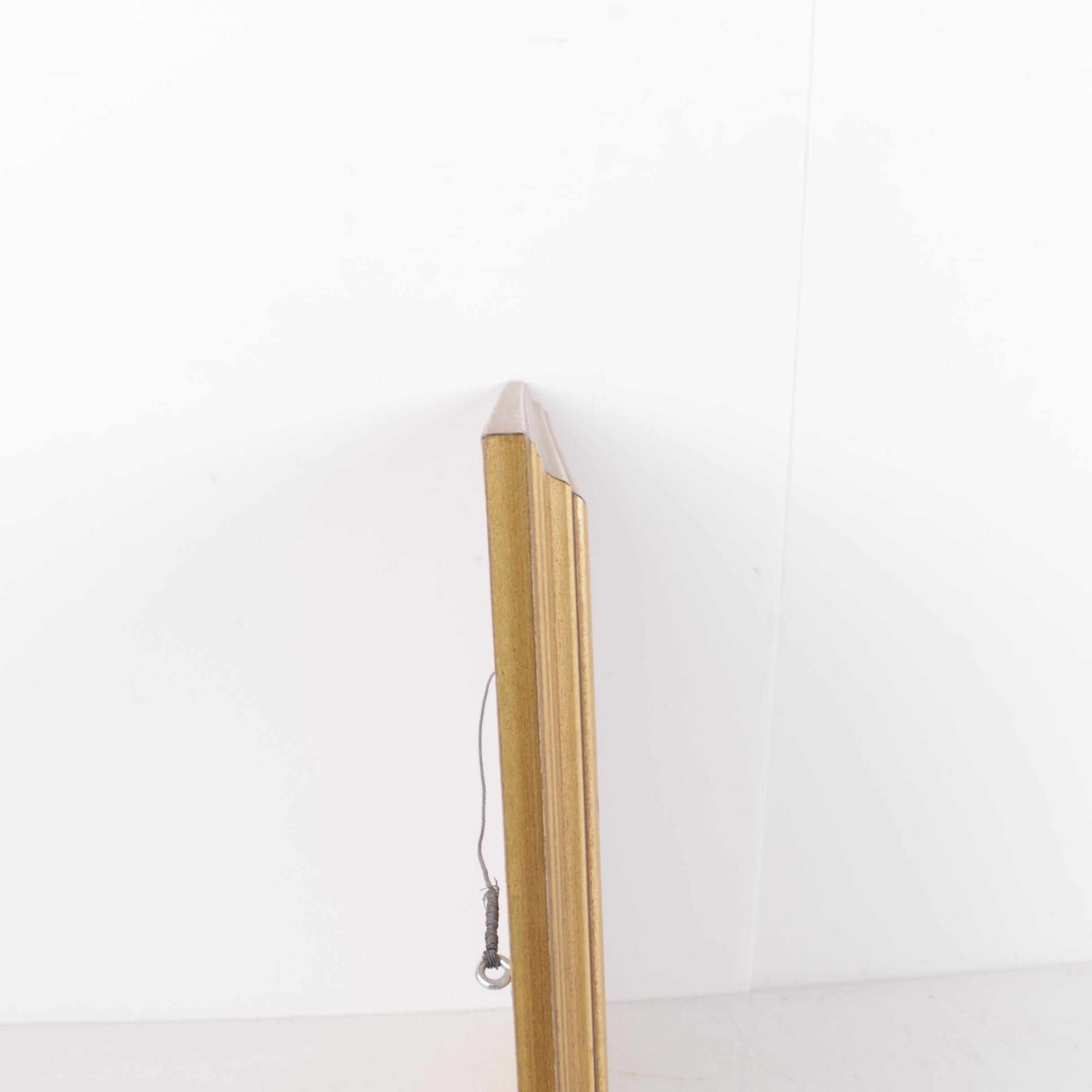 Leopold Robin Engraving of the Château de Chenonceau