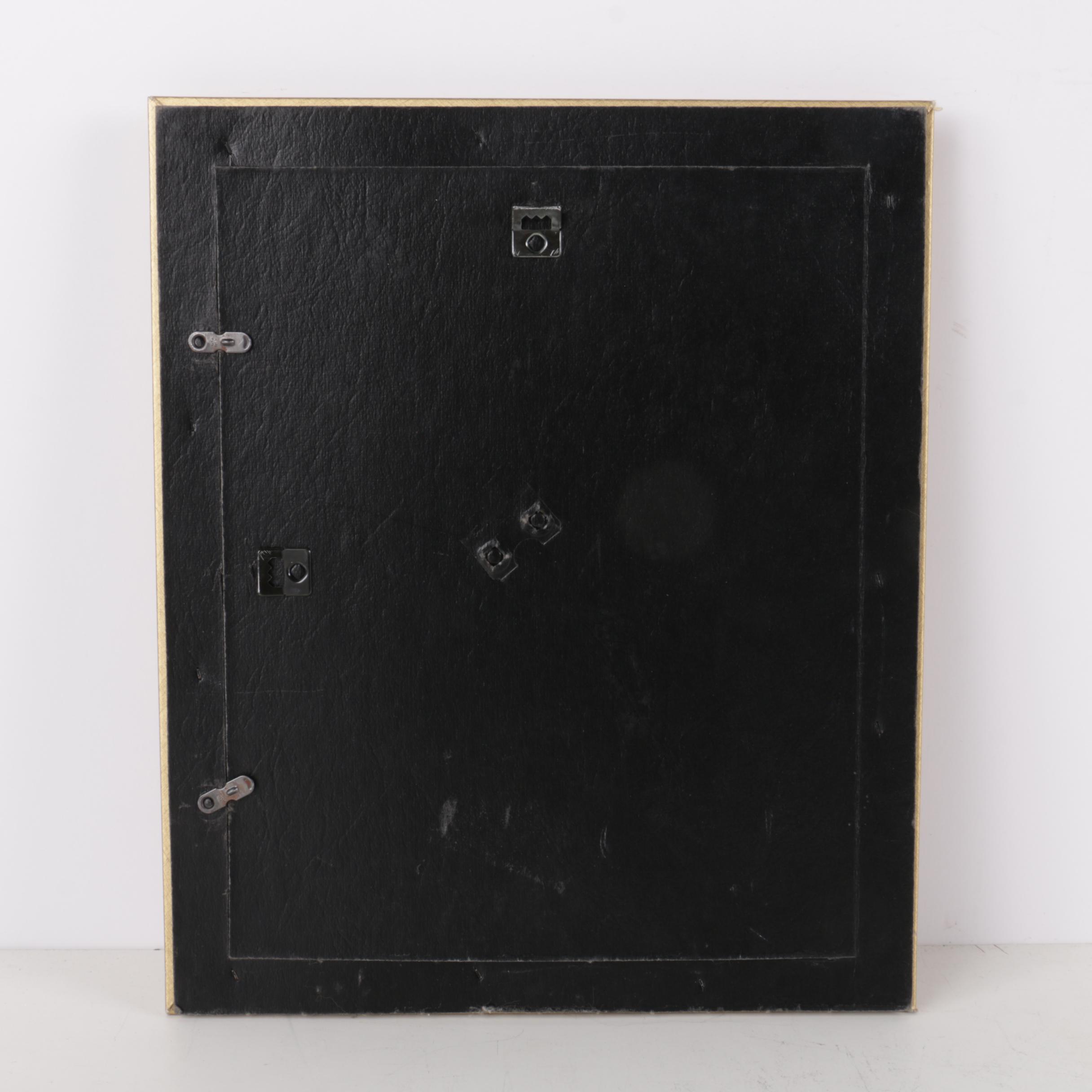 Oil Painting on Canvas of Pastoral Landscape