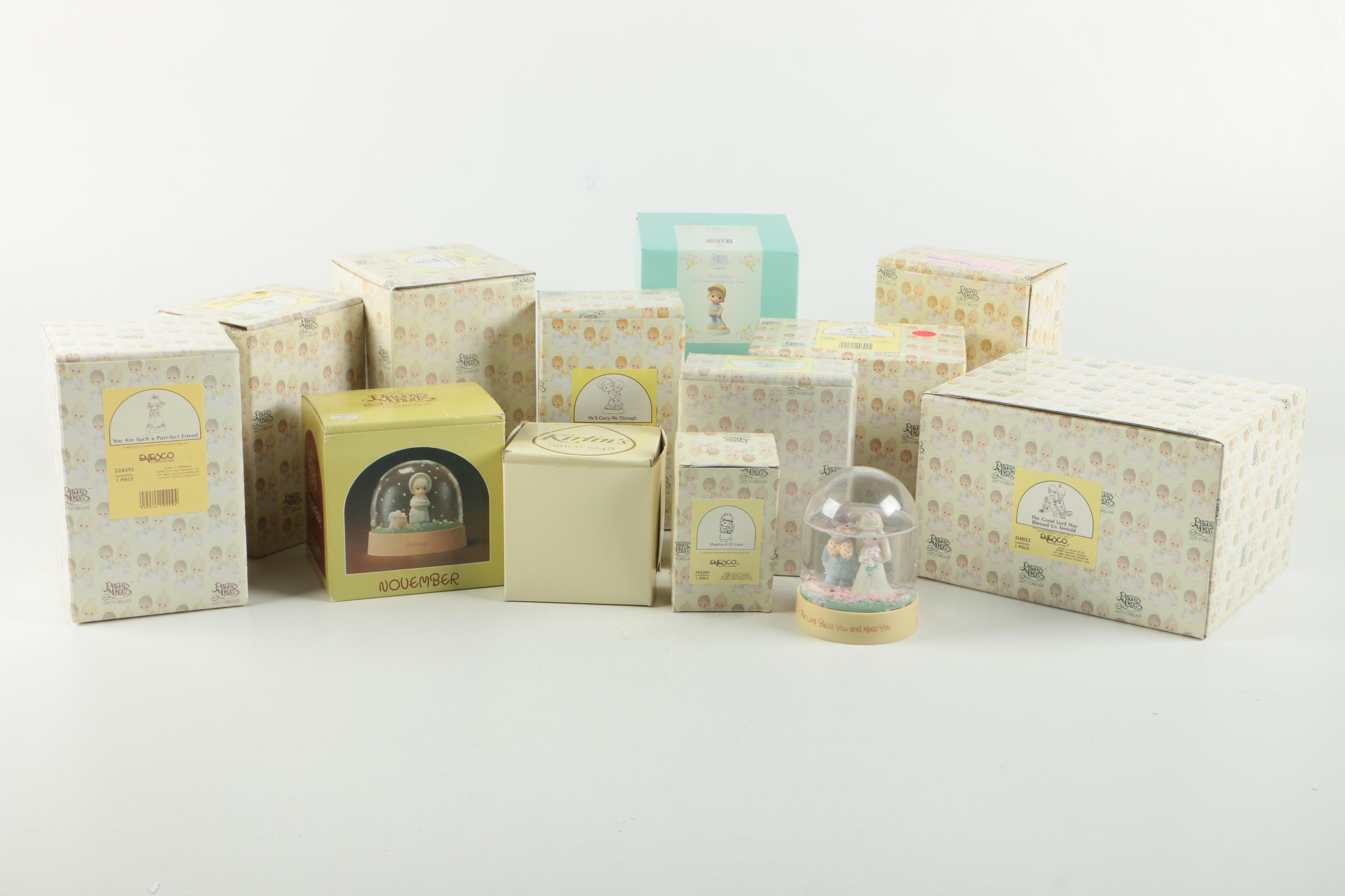 Precious Moments Figurines