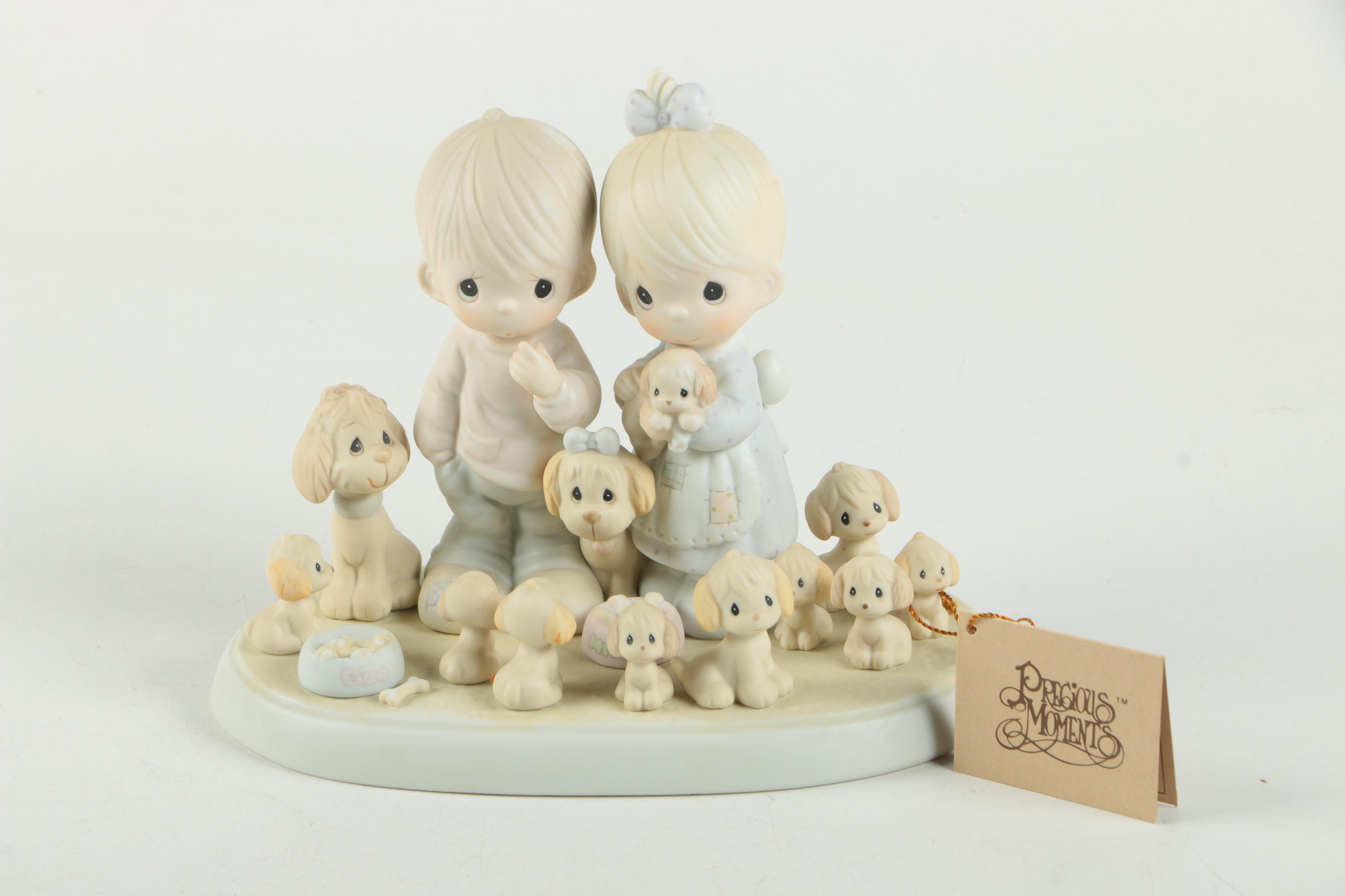 Precious Moments Figurines