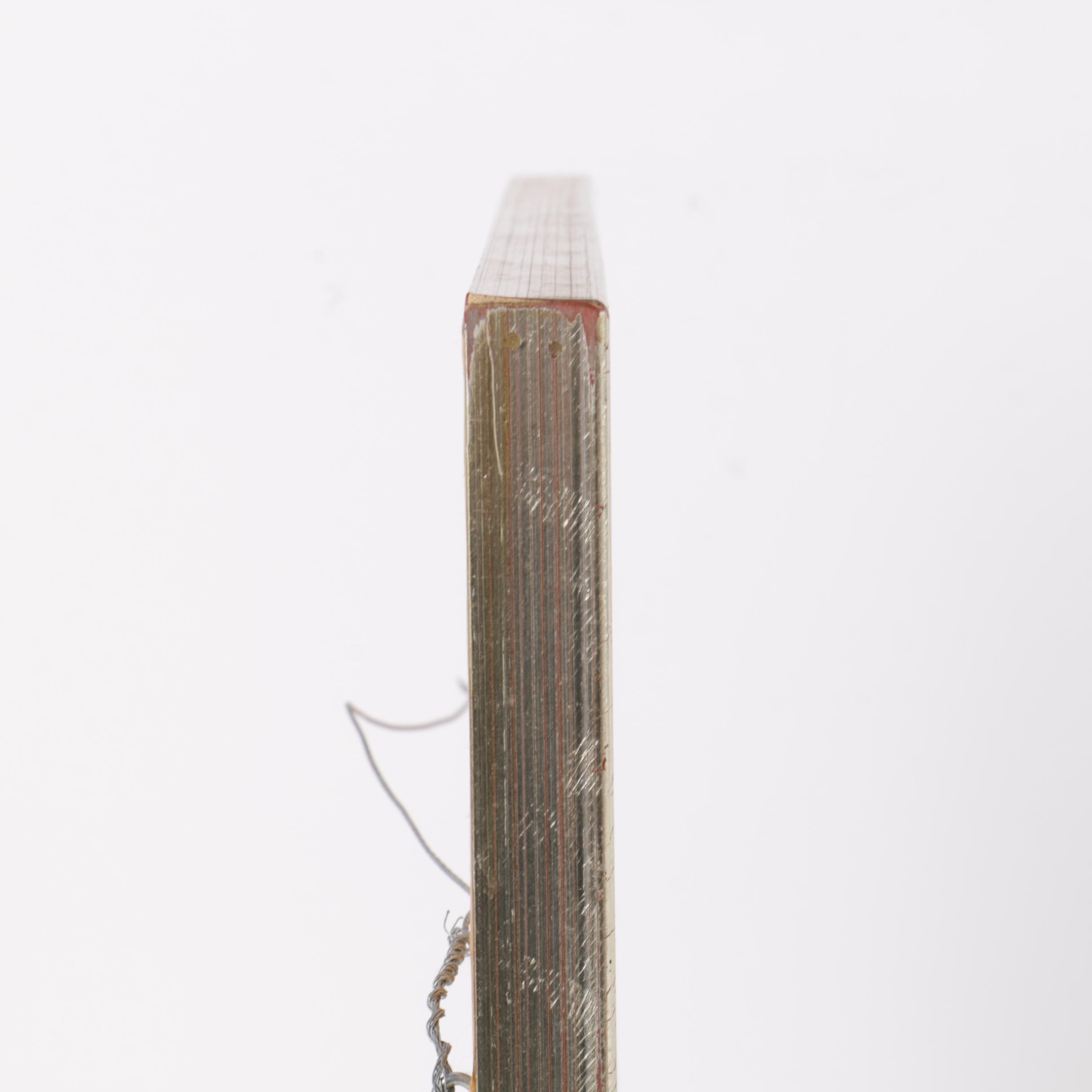 Nancy Hubbe Watercolor on Paper of Hibiscus Flowers